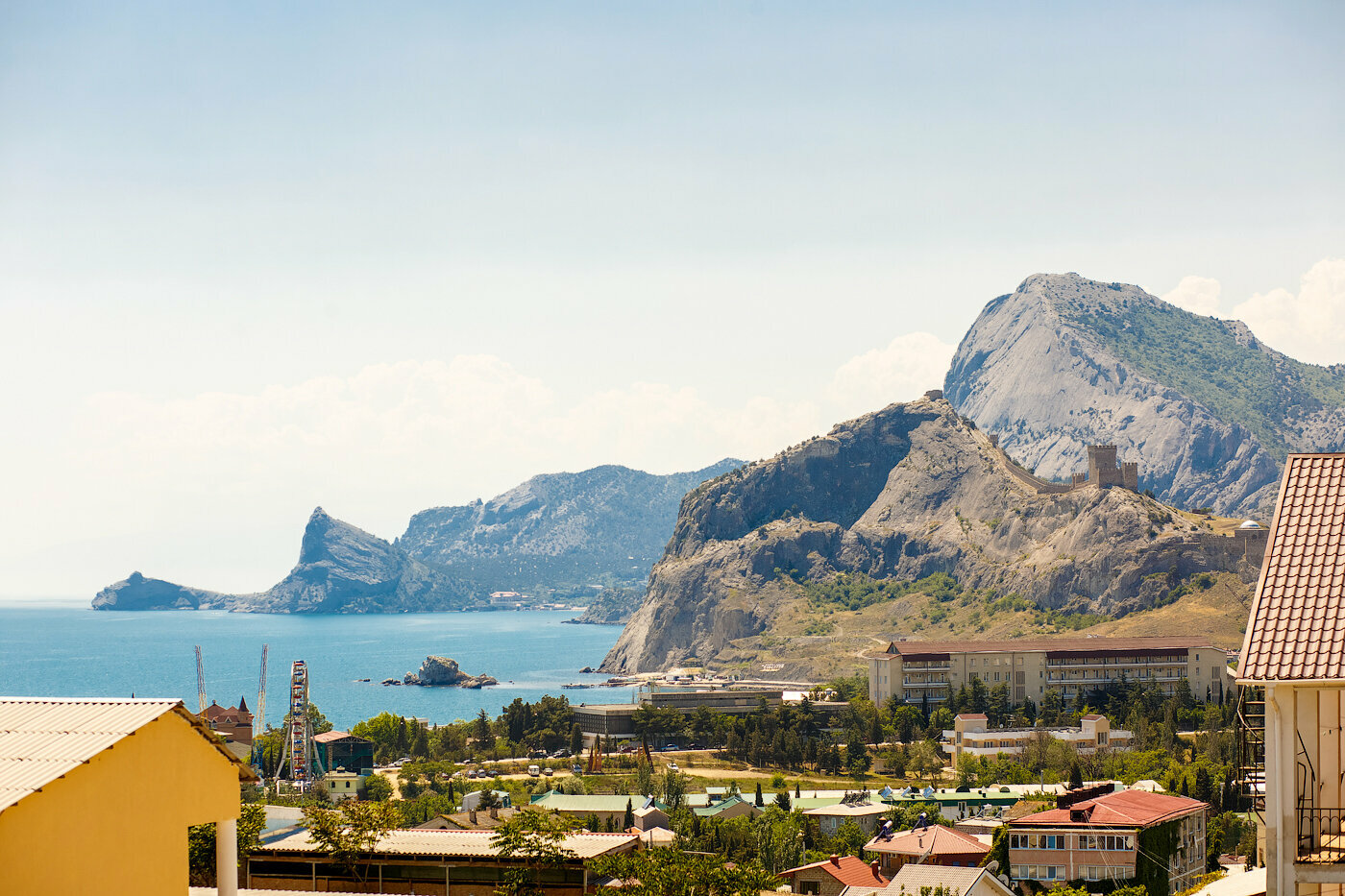 Семейный люкс с балконом