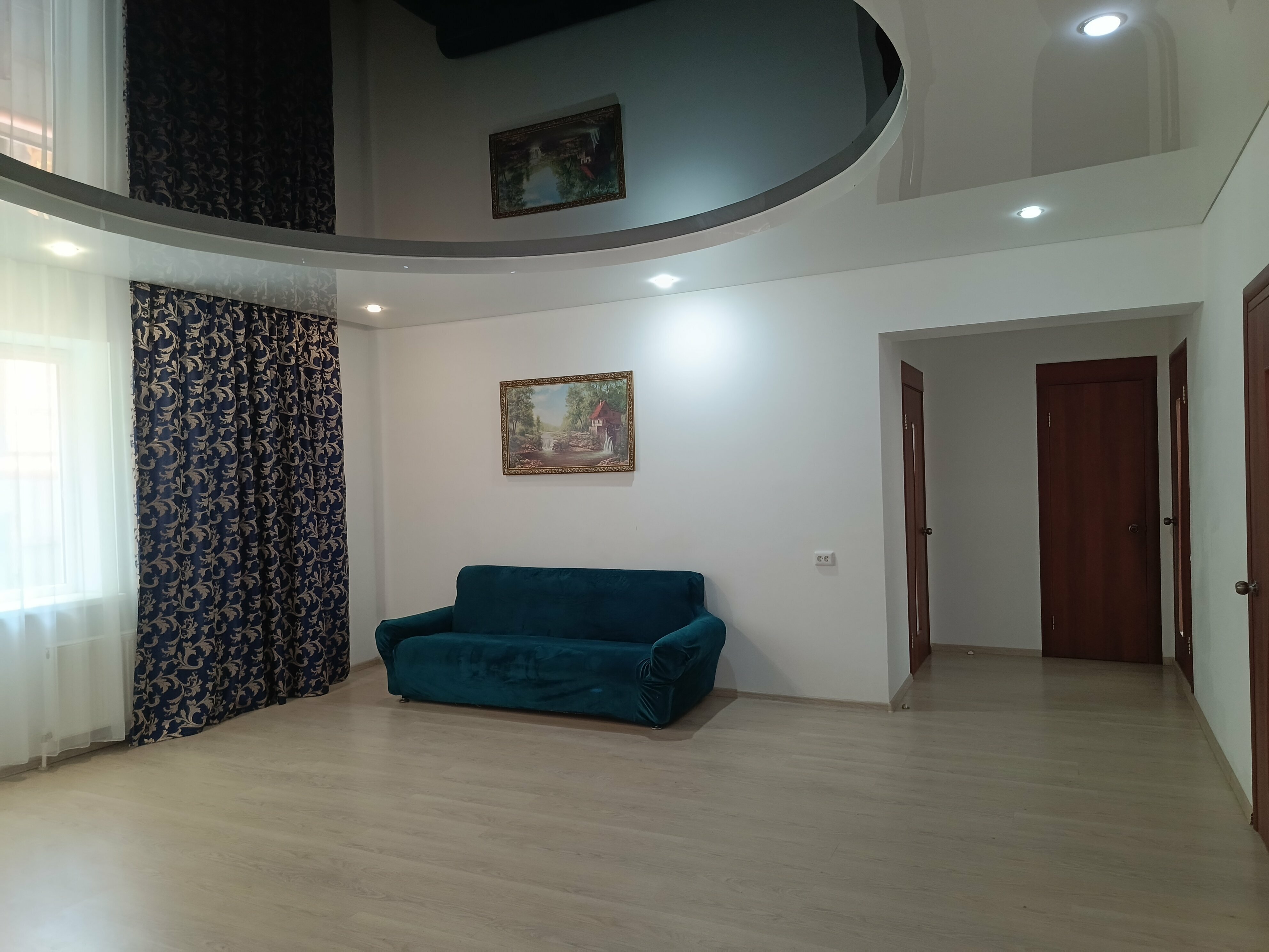 Апартаменты с 3 спальнями