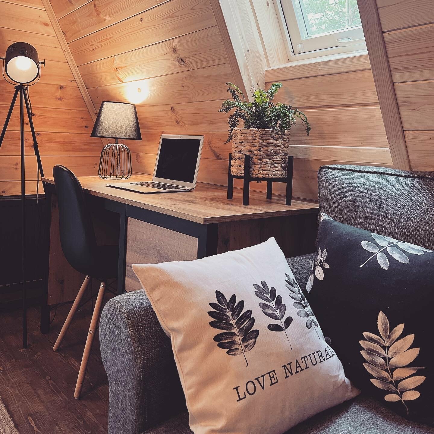 Шале №1 - в окружении сосен, с зоной барбекю и костровой чашей