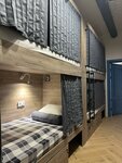Спальное место на двухъярусной кровати в общем номере для женщин в Dublin City
