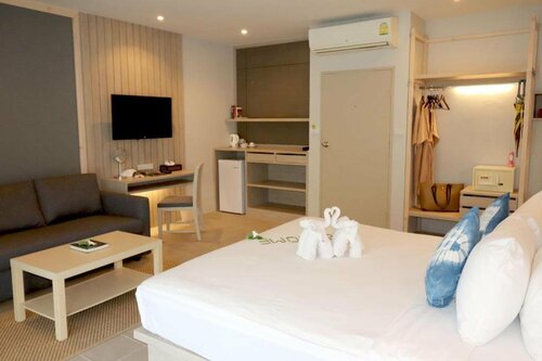 Одноместный номер Deluxe в Palm Galleria Resort