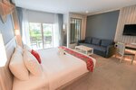 Одноместный номер Premier двуспальная кровать в Palm Galleria Resort