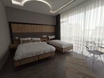 Трёхместный номер Deluxe в Skylon Airport Hotel