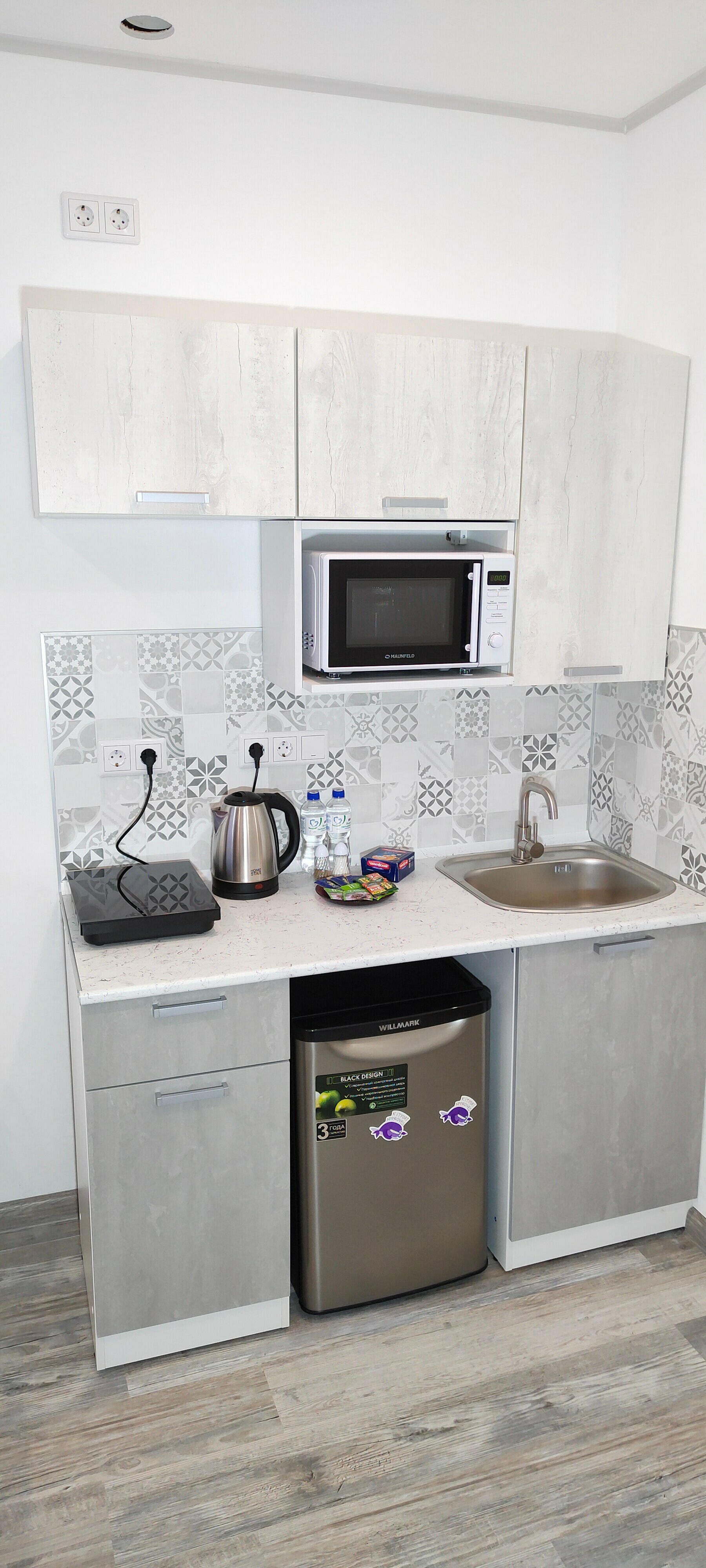 Улучшенный номер с кроватью размера «king-size» или 2 отдельными кроватями