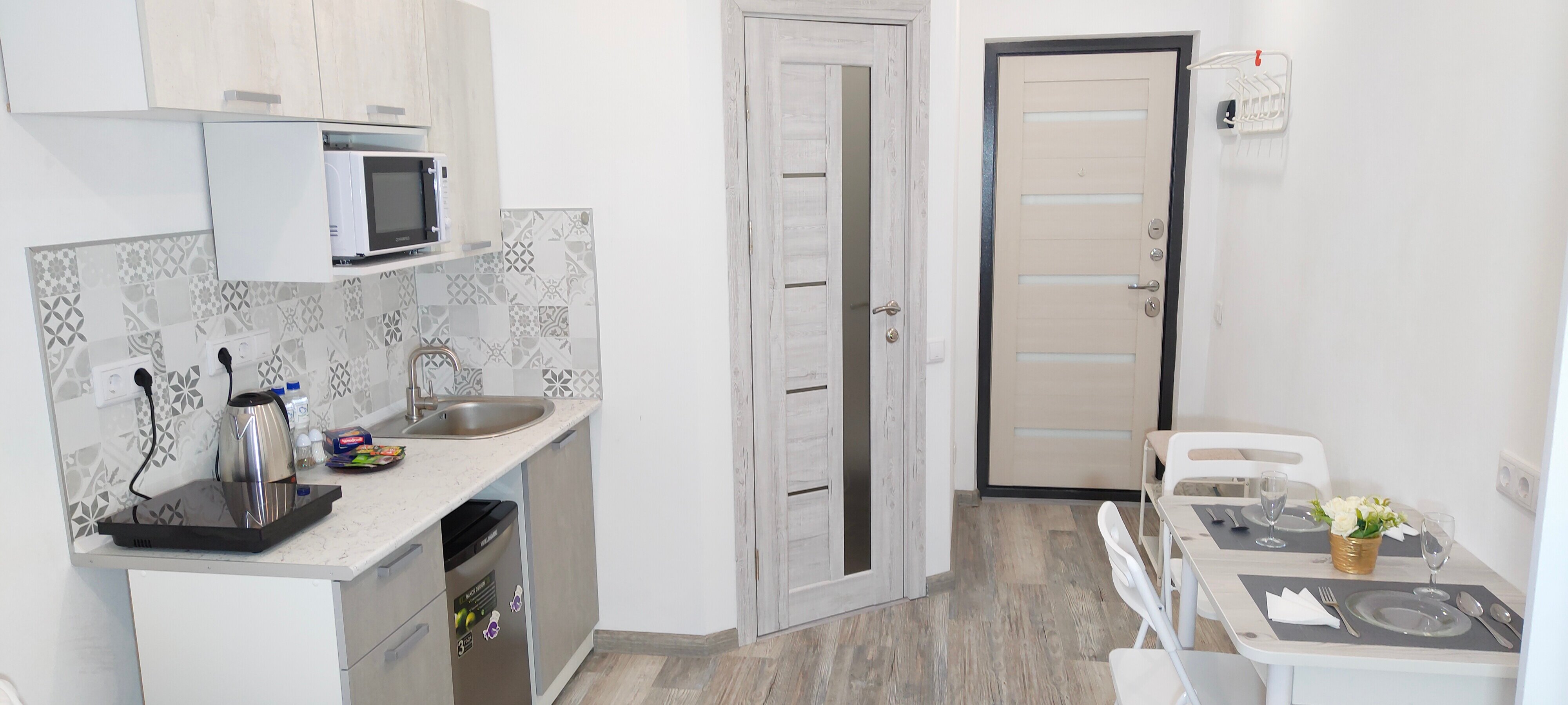 Улучшенный номер с кроватью размера «king-size» или 2 отдельными кроватями