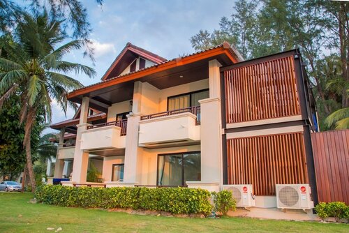 Двухместный номер Deluxe 2 отдельные кровати в Klong Prao Resort