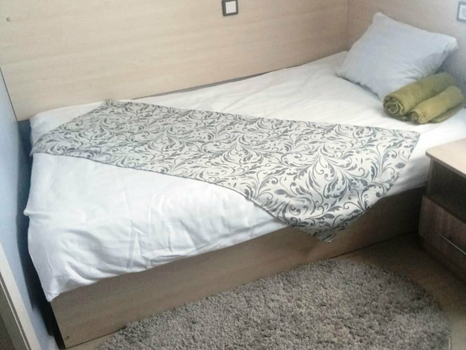 Четырехместный номер с видом на озеро