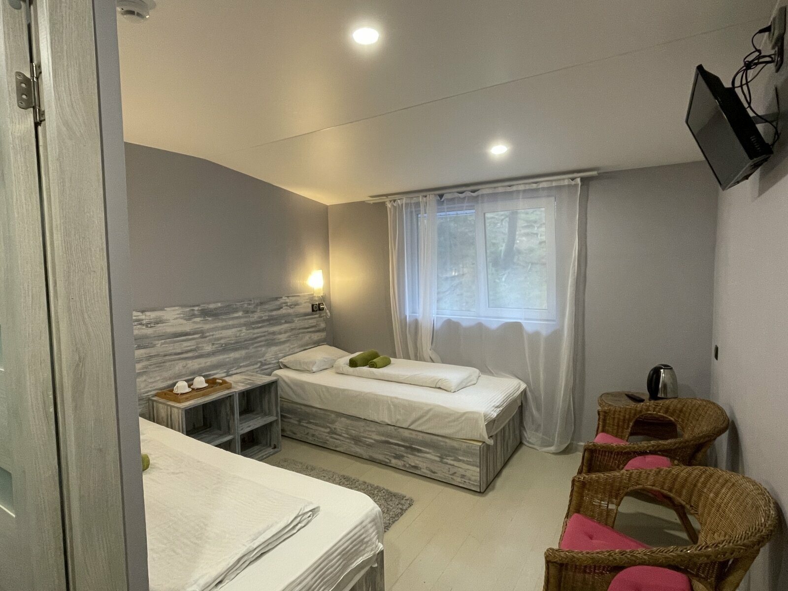 Двухместный номер с 1 кроватью или 2 отдельными кроватями