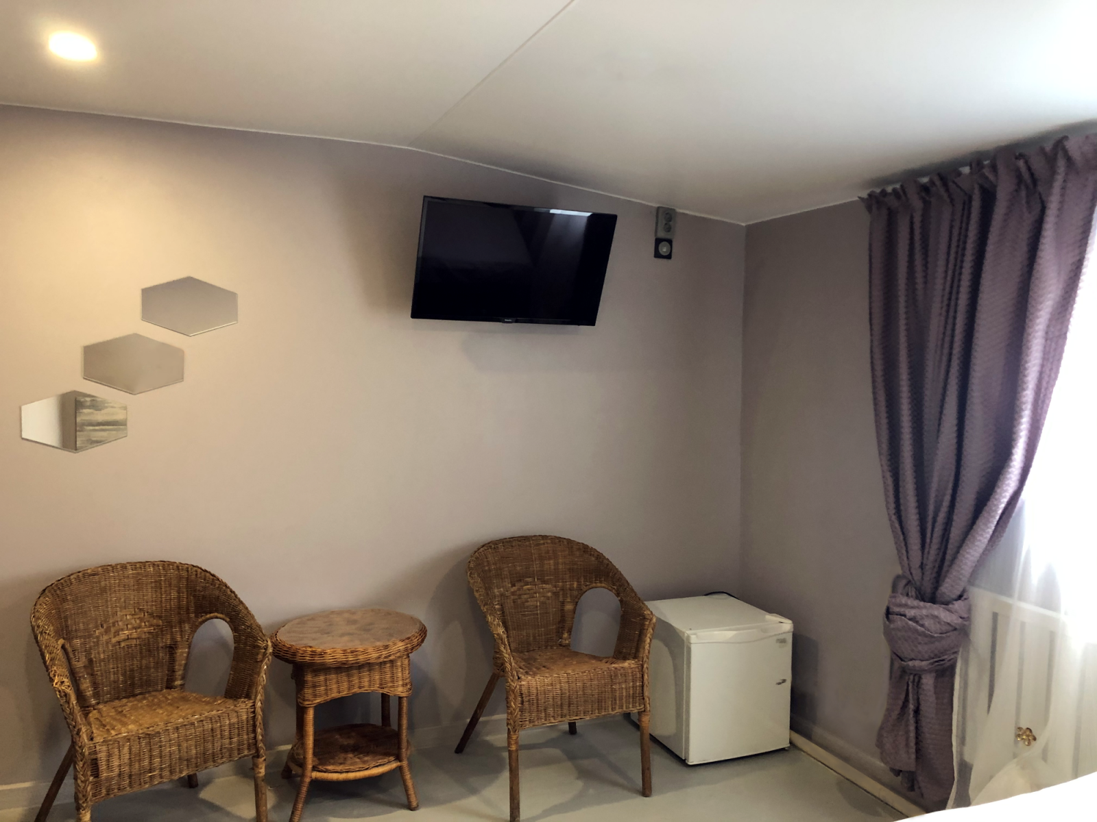 Двухместный номер с 1 кроватью и видом на озеро