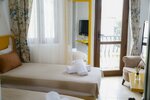 Одноместный номер Deluxe двуспальная кровать в Cielo Butik Hotel