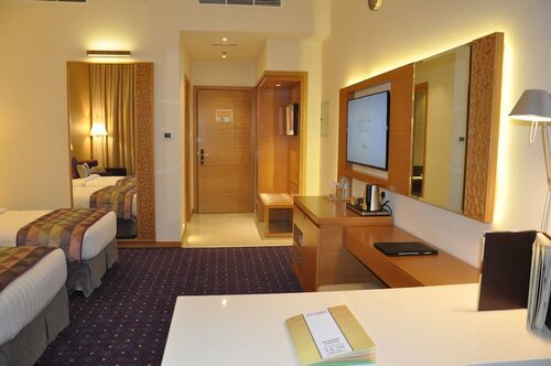 Двухместный номер Deluxe 2 отдельные кровати в Fortune Park Hotel