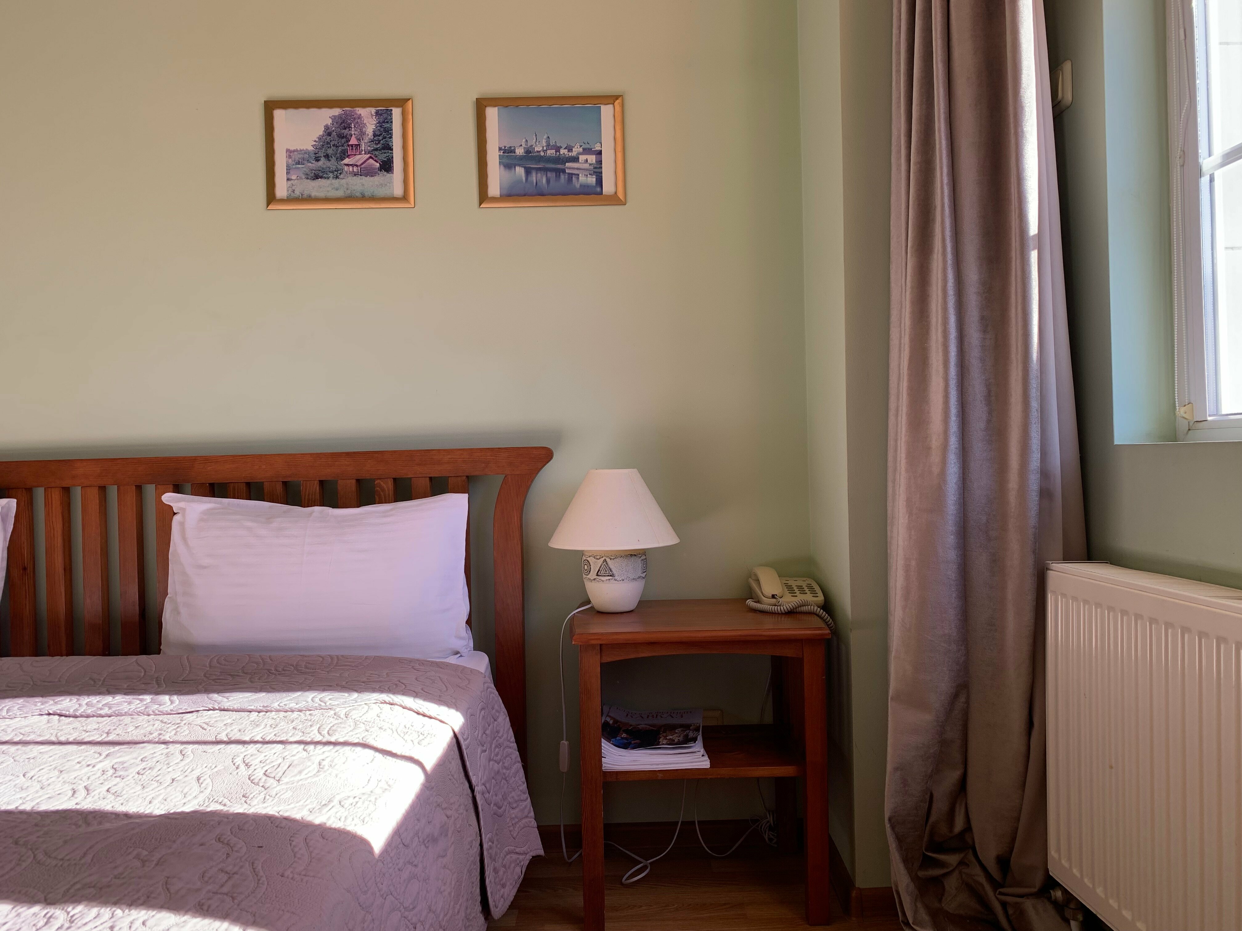 Двухместный номер с 1 кроватью