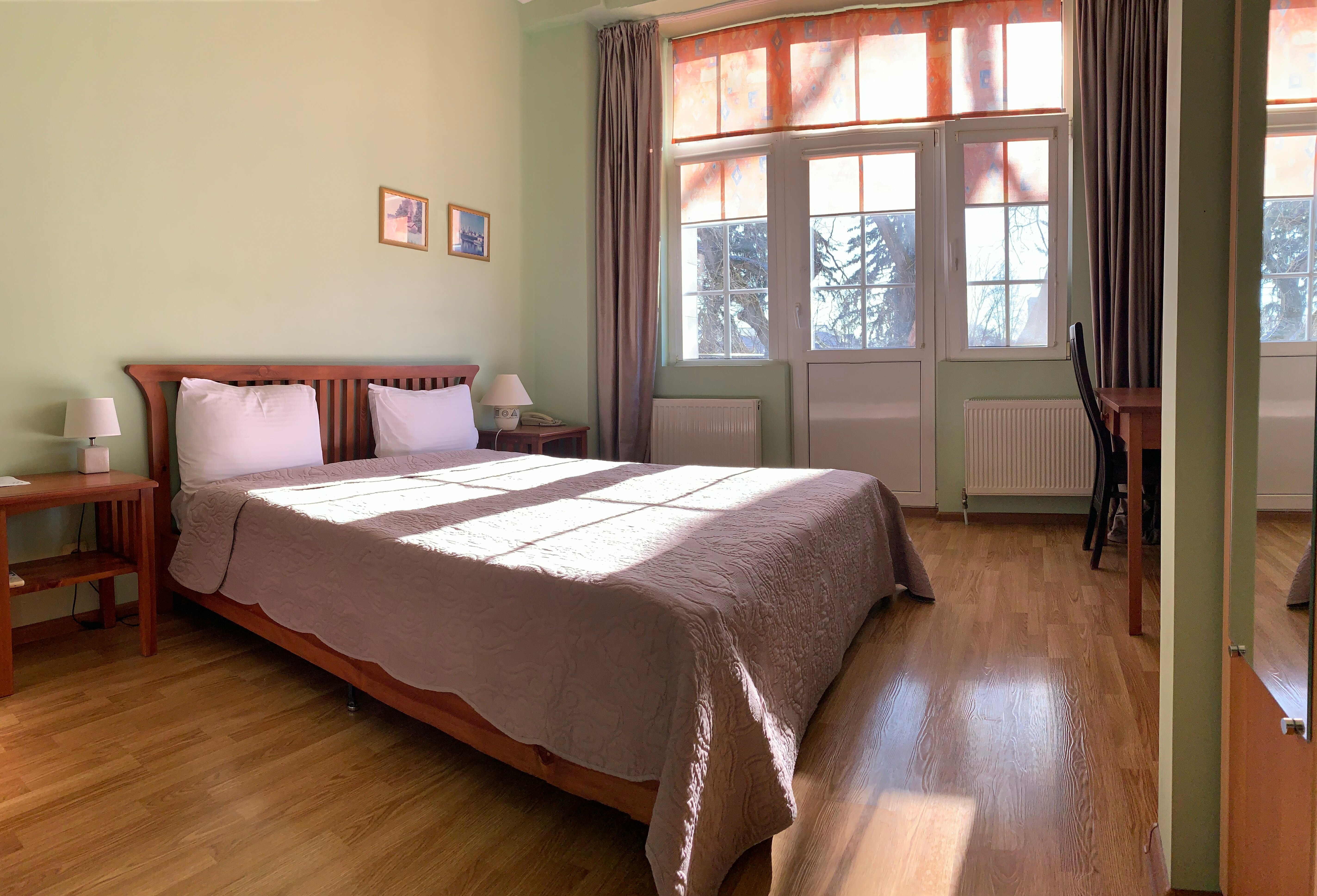 Двухместный номер с 1 кроватью