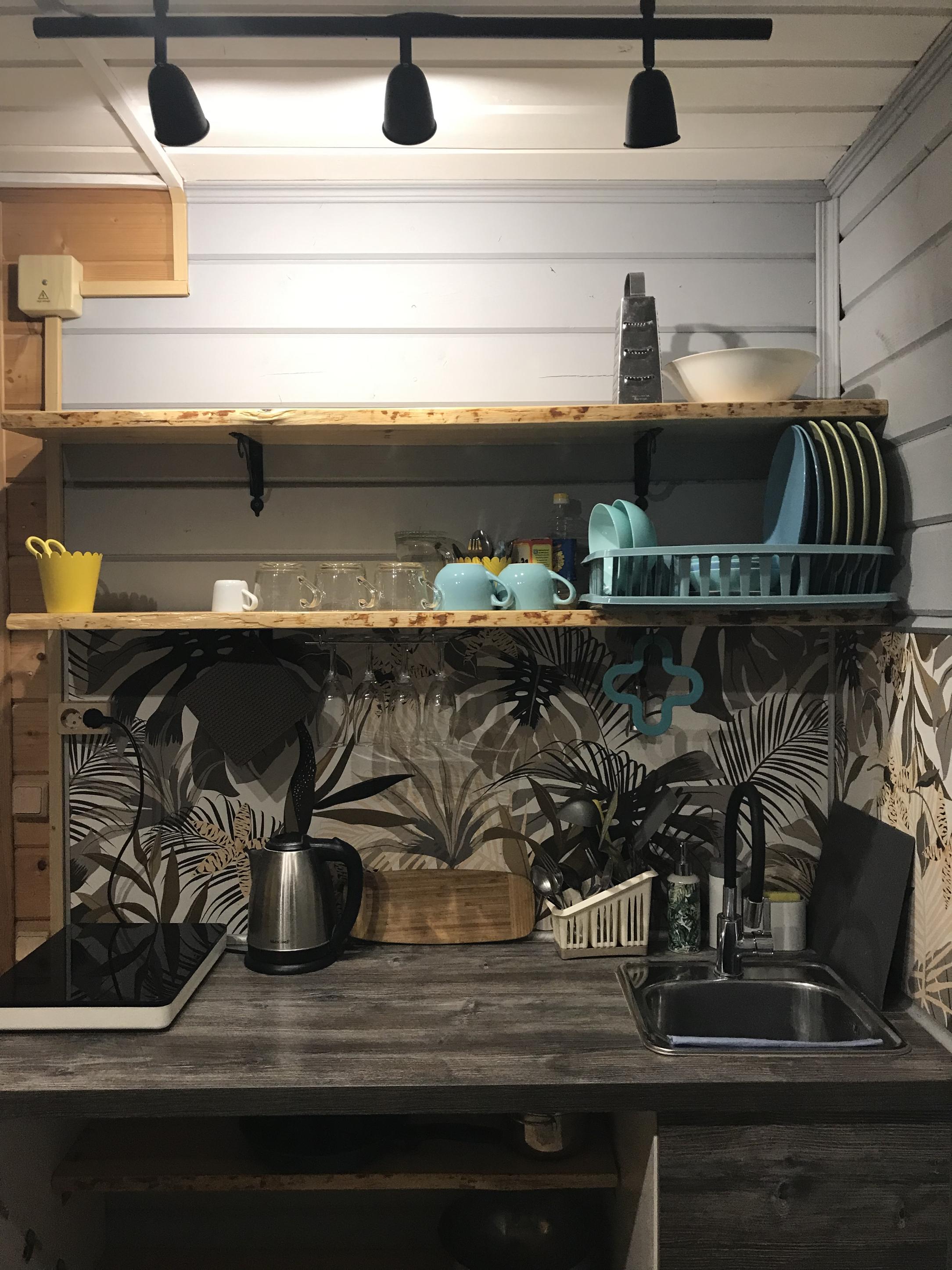 Четырехместный номер с душем