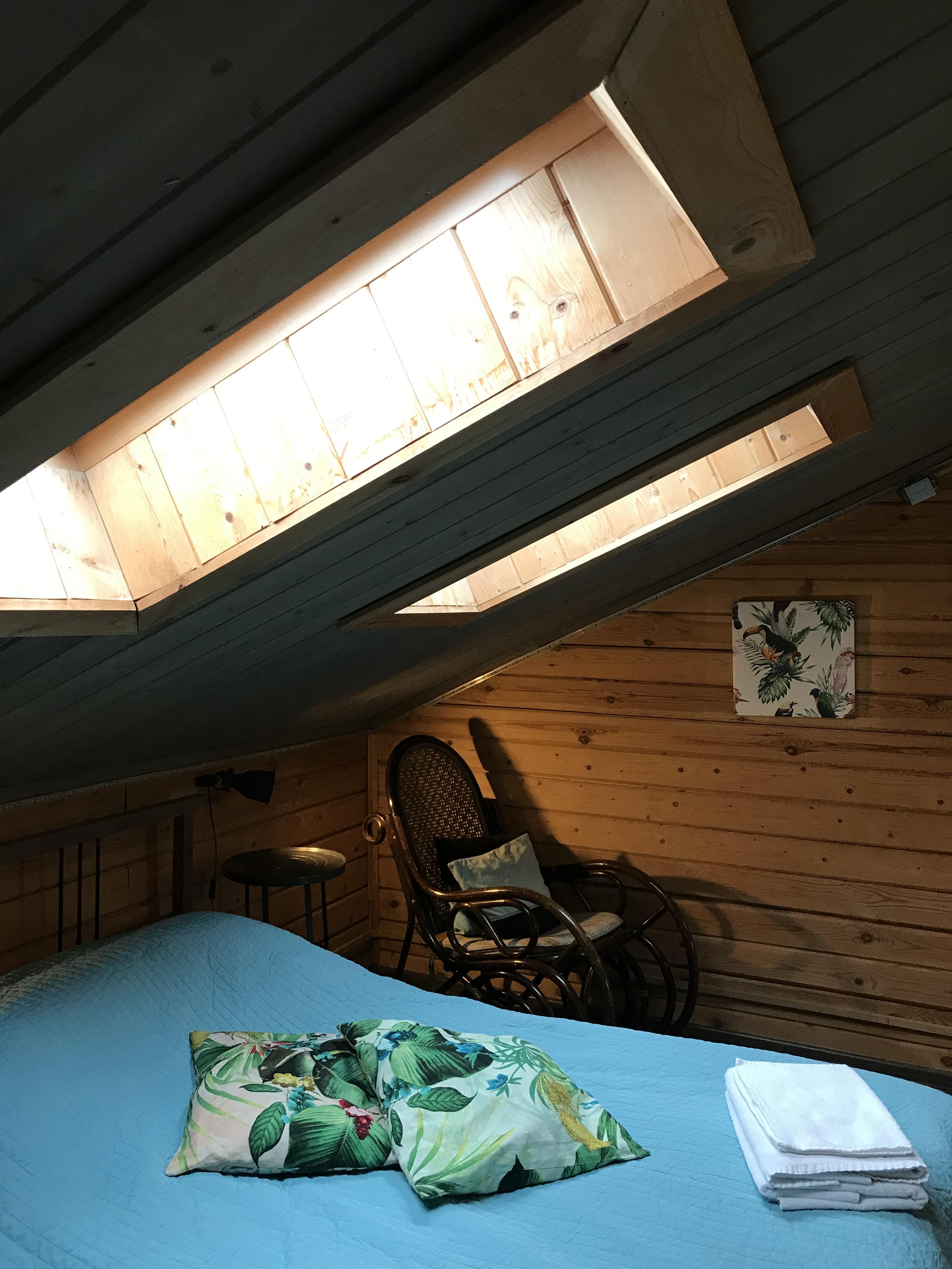 Четырехместный номер с видом на озеро