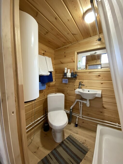 Двухместный номер с 1 кроватью и террасой