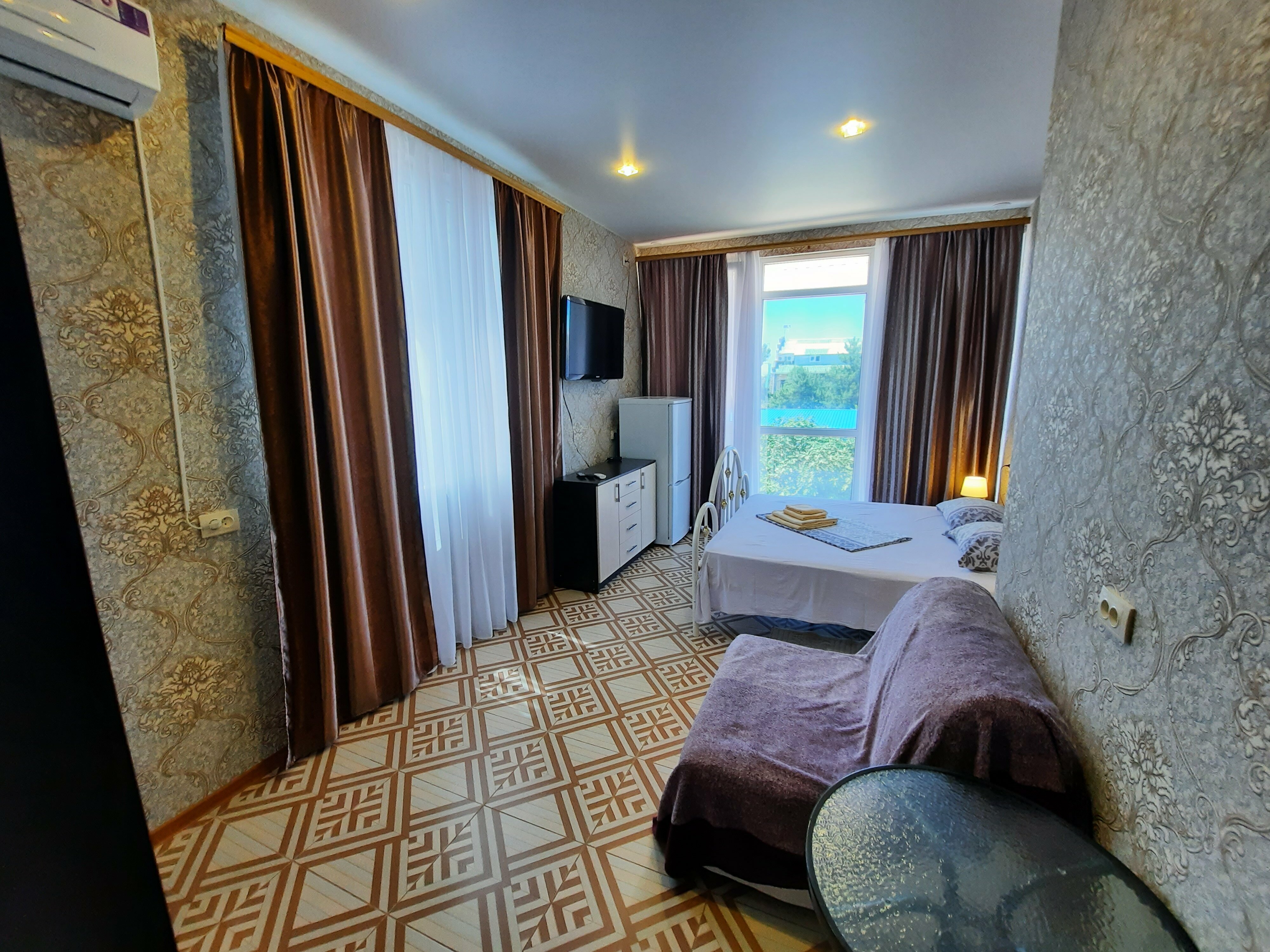 Люкс с 2 спальнями