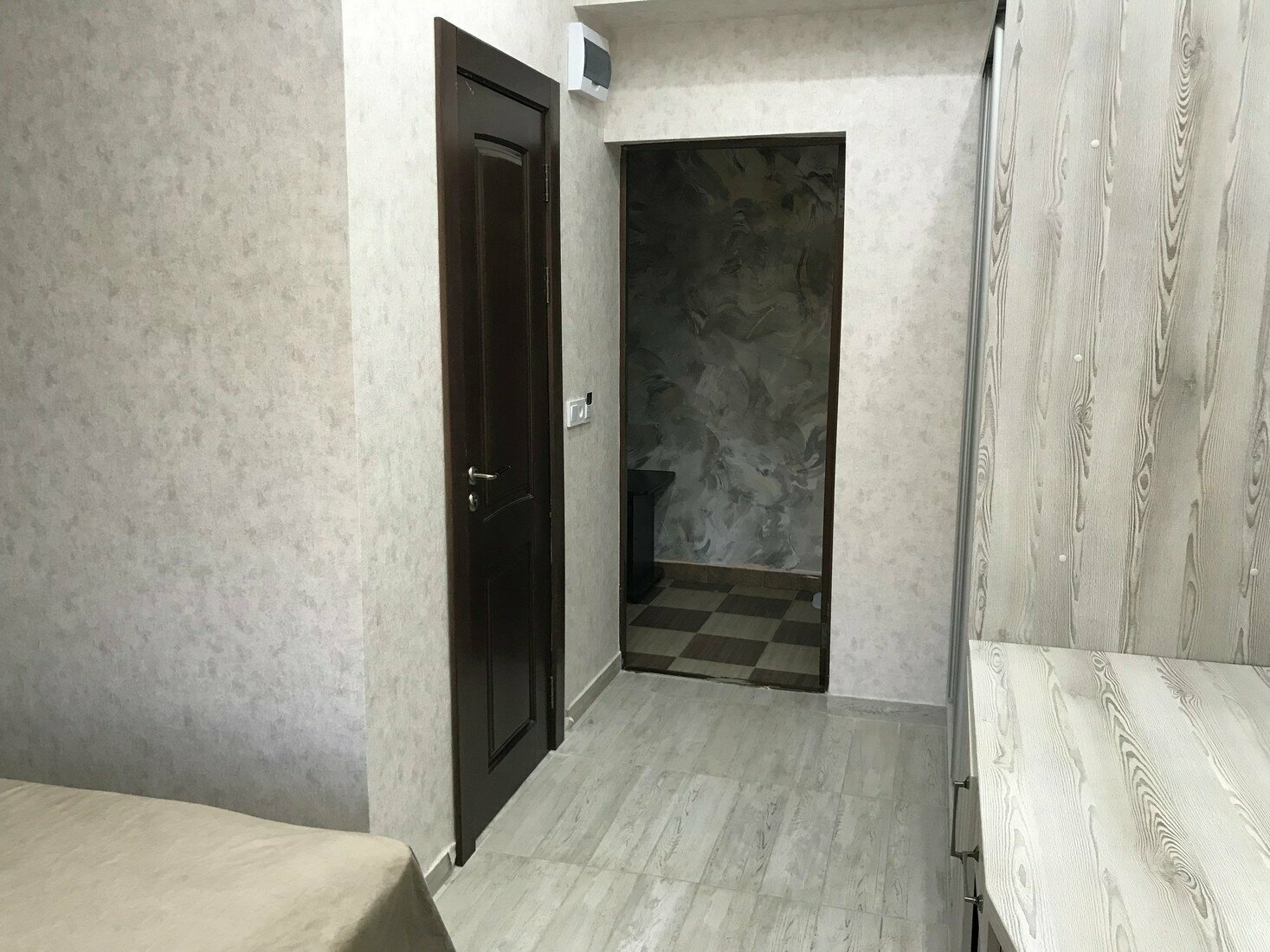 Двухместный номер с 1 кроватью и балконом