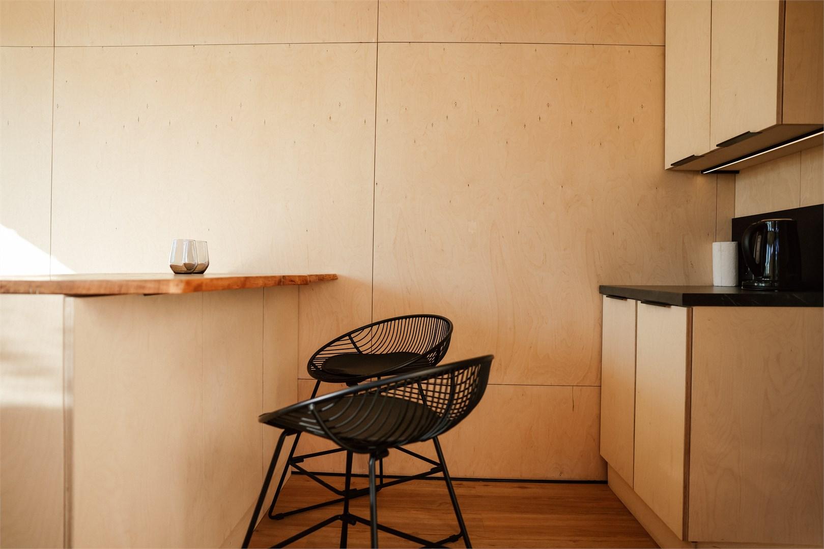 Малый Хитте №5 - с террасой и панорамным окном | красивый вид на дюны, сквозь которые частично видно море