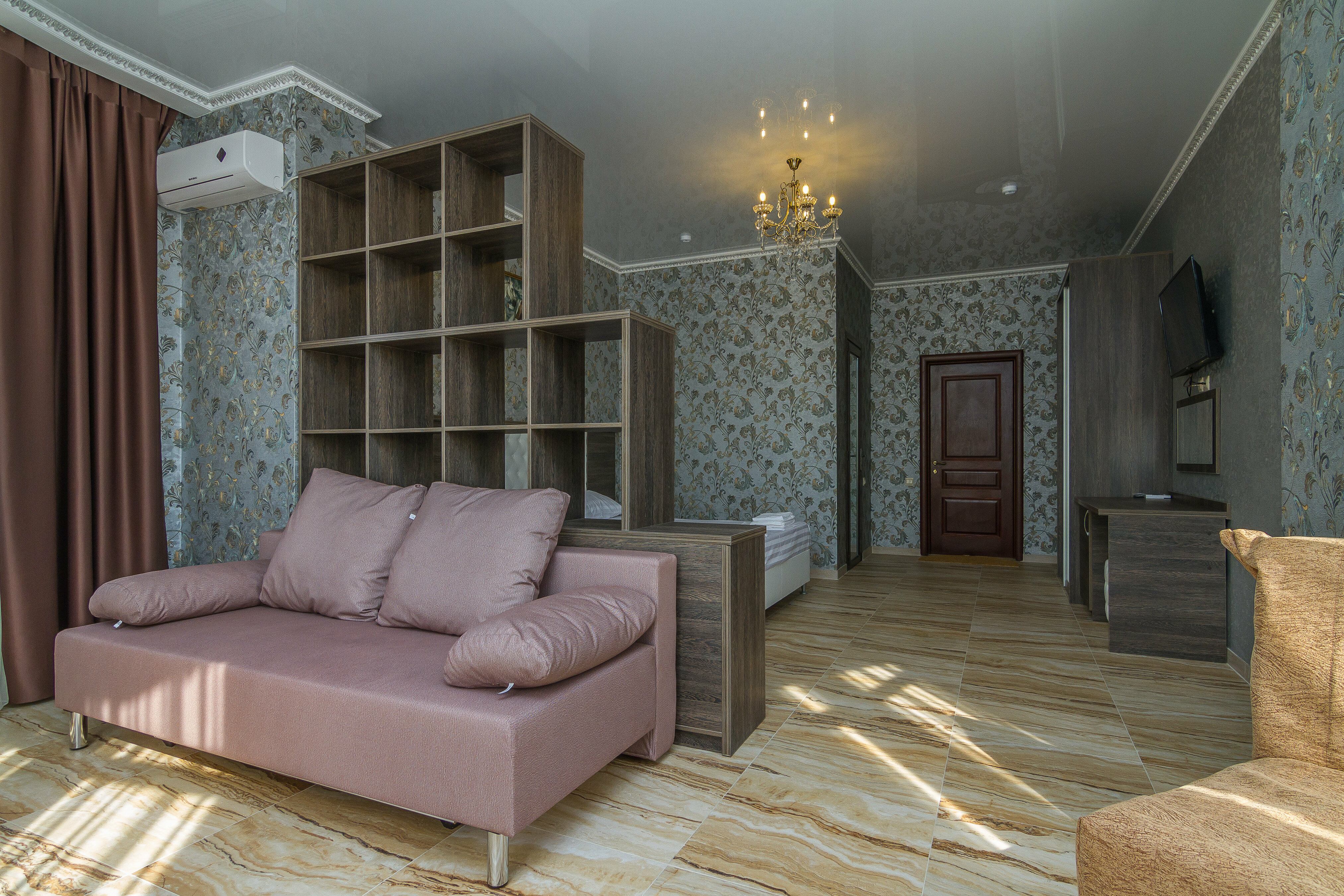 Семейный номер Делюкс