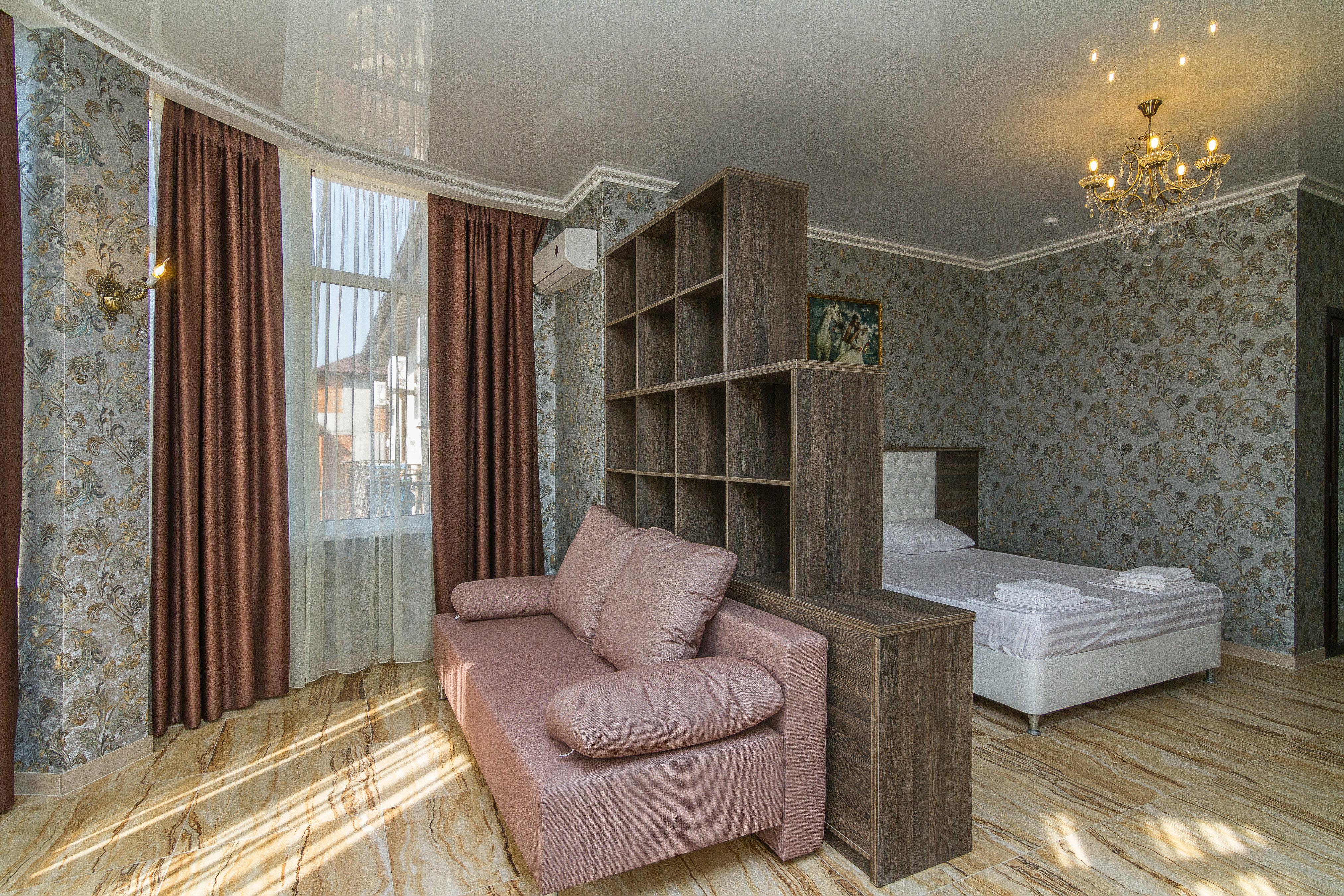 Семейный номер Делюкс