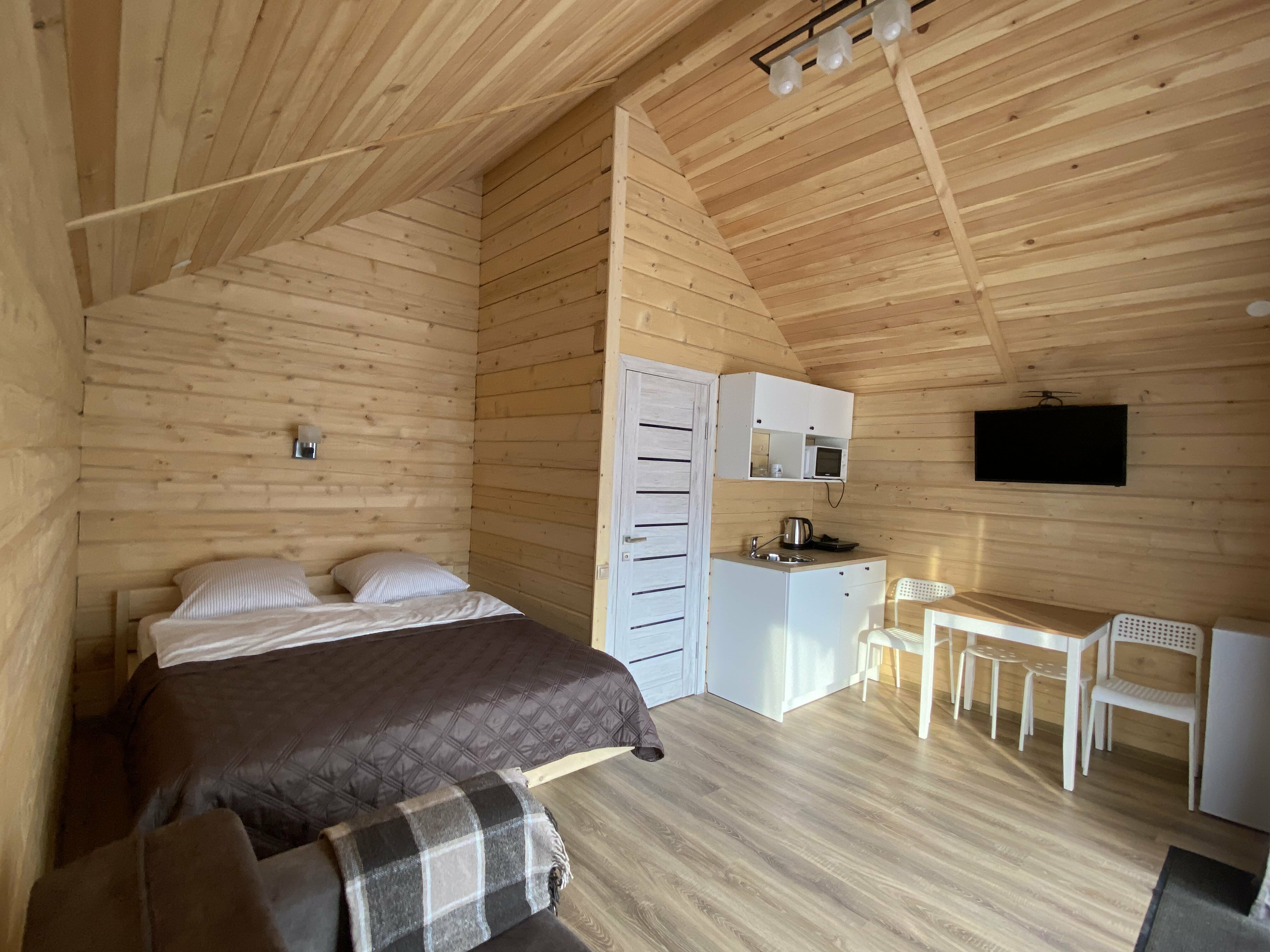 Семейный номер с террасой