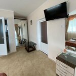 Трехместный номер с видом на море в Анастасия