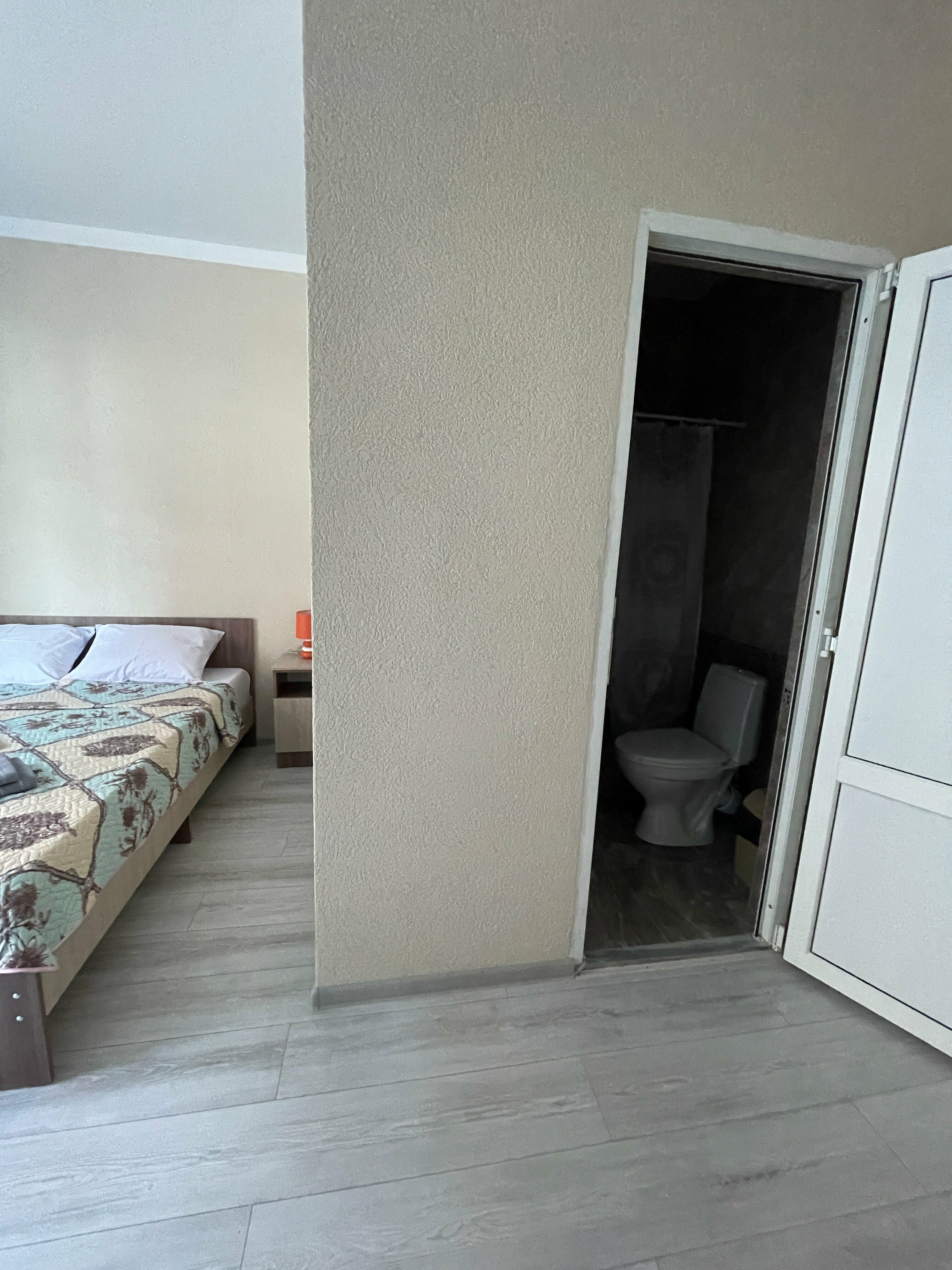 Четырехместный номер с балконом