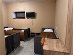 Кровать в общем 6-местном номере для мужчин в Парк-Отель Европа