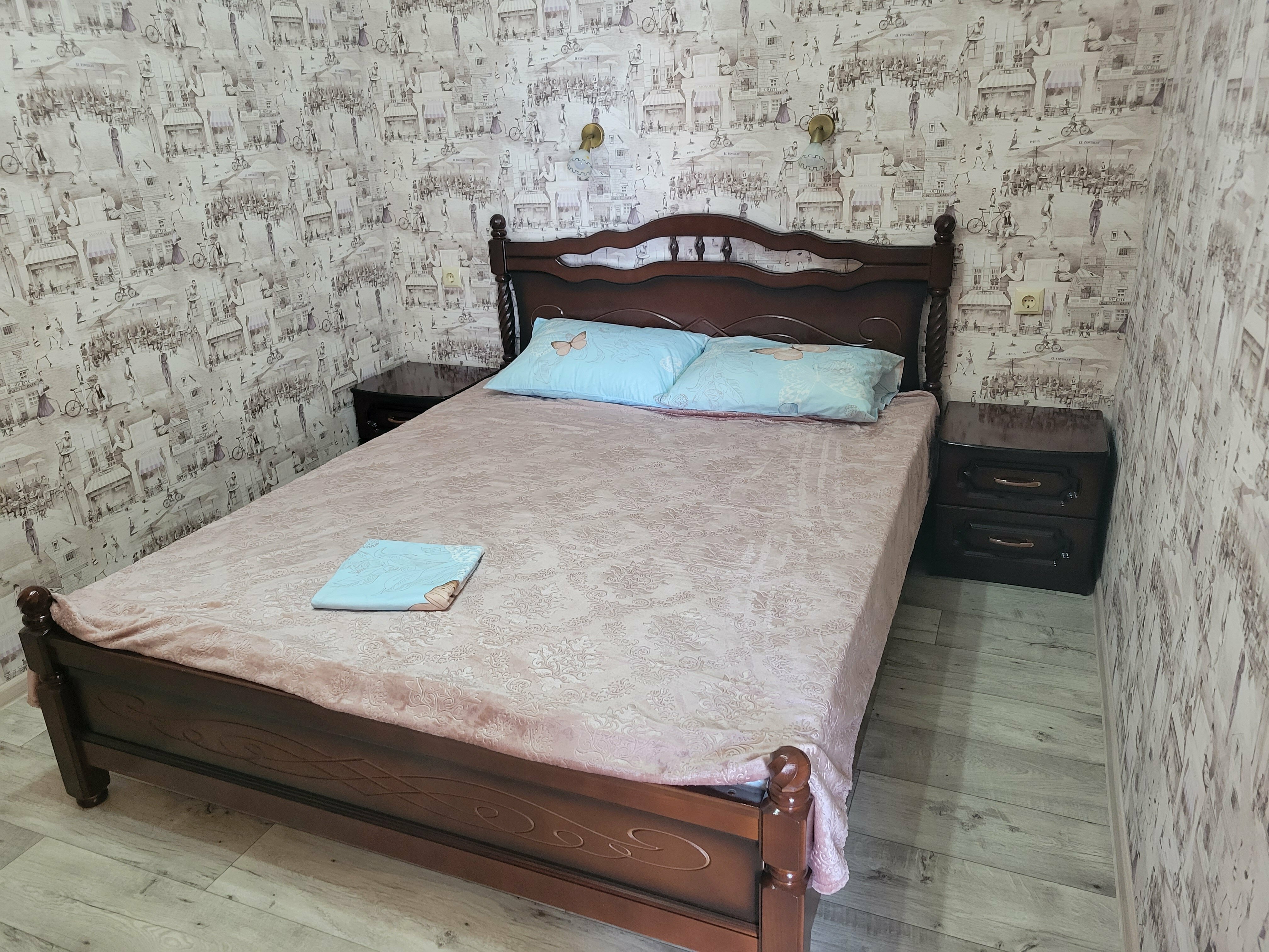 Двухместный номер Делюкс с 1 кроватью