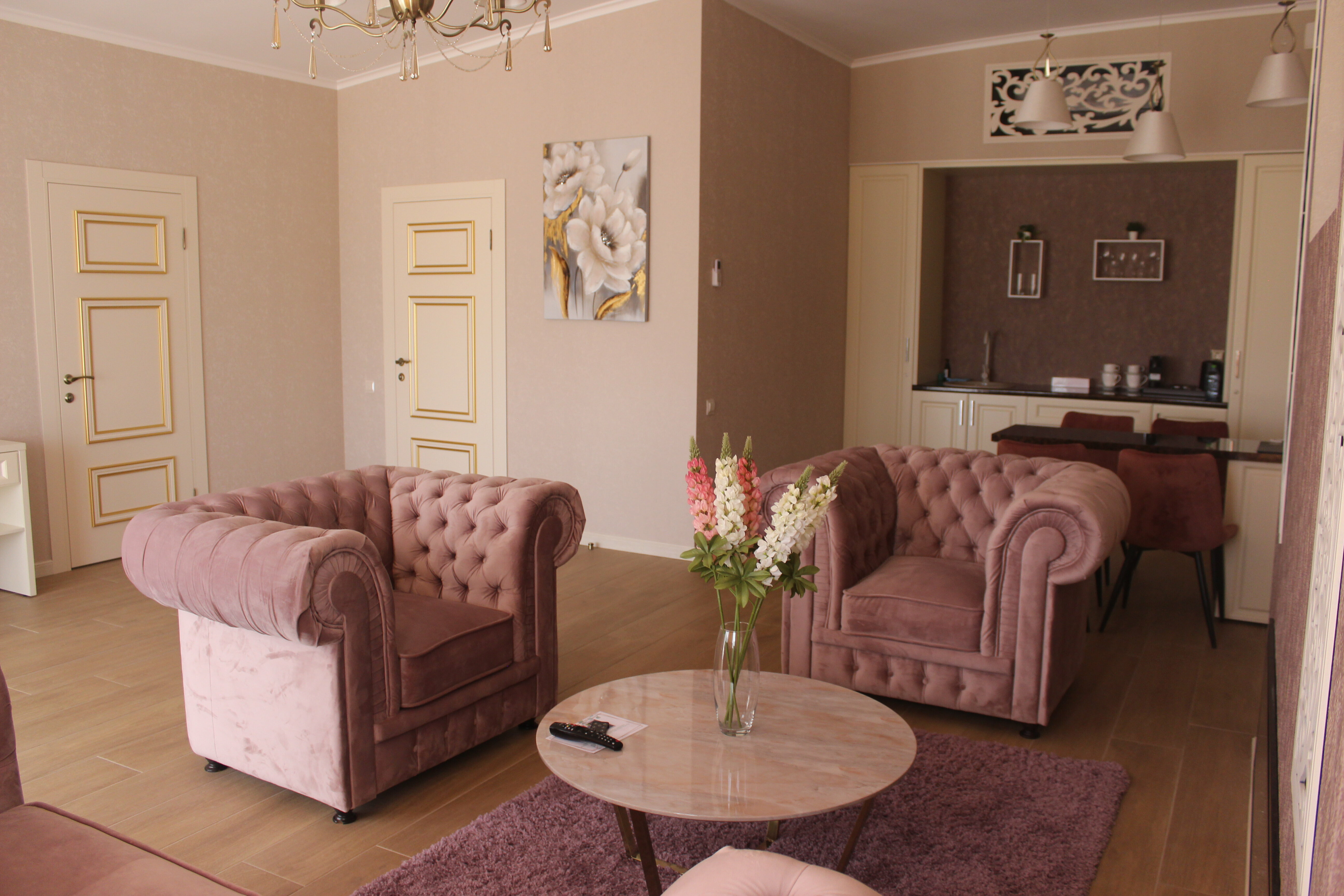 Люкс с кроватью размера «king-size»