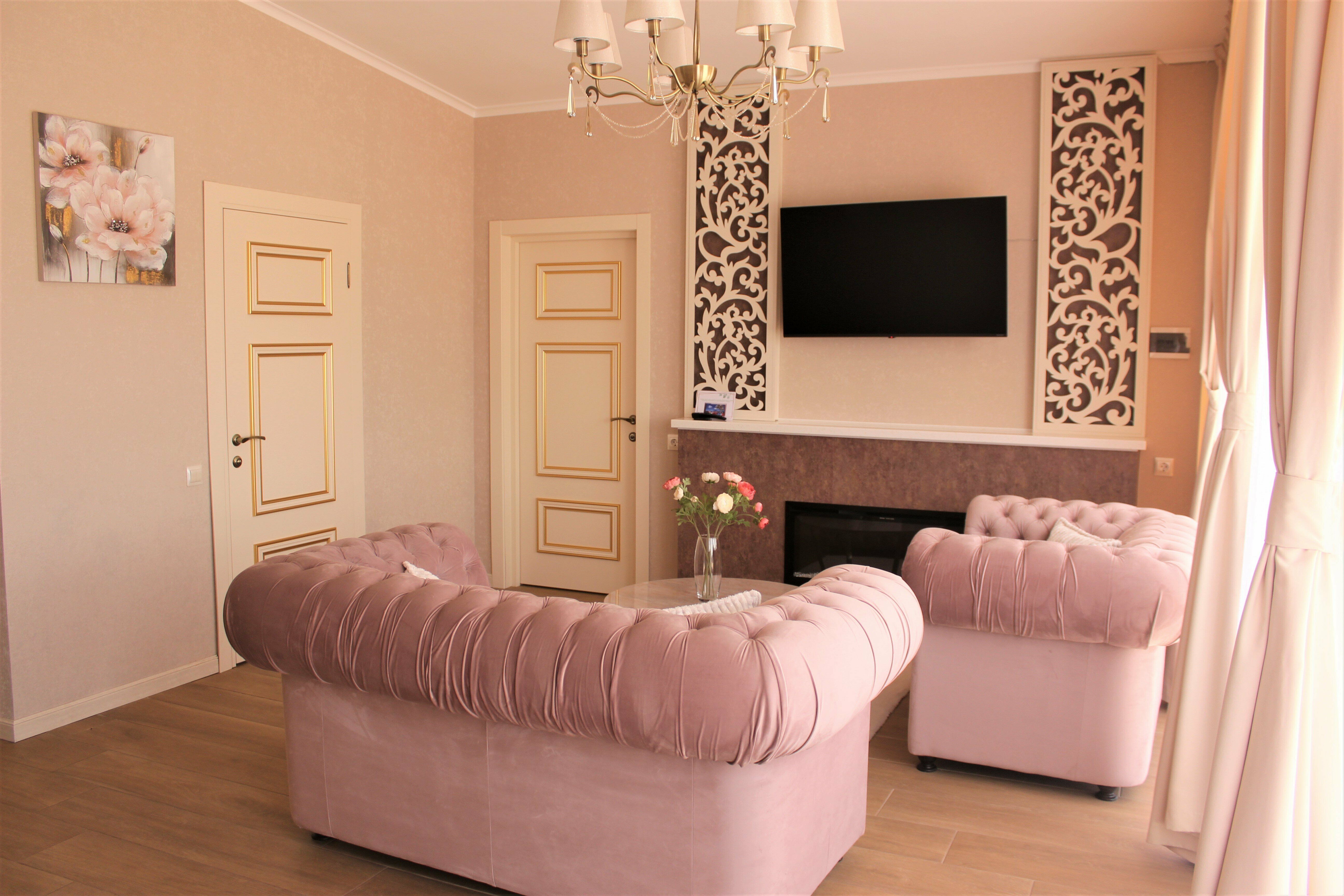 Люкс с видом на горы