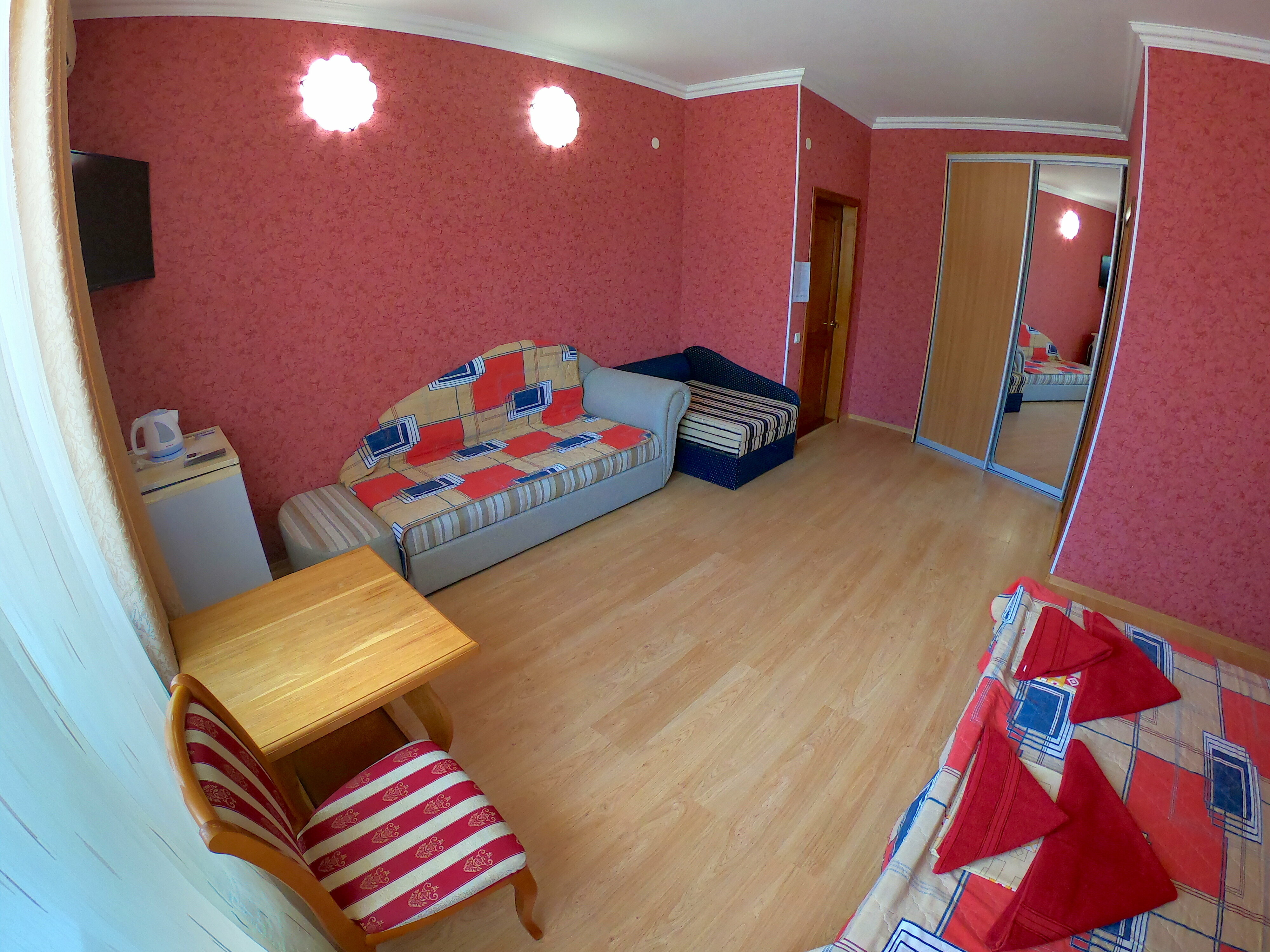 Стандартный четырехместный номер