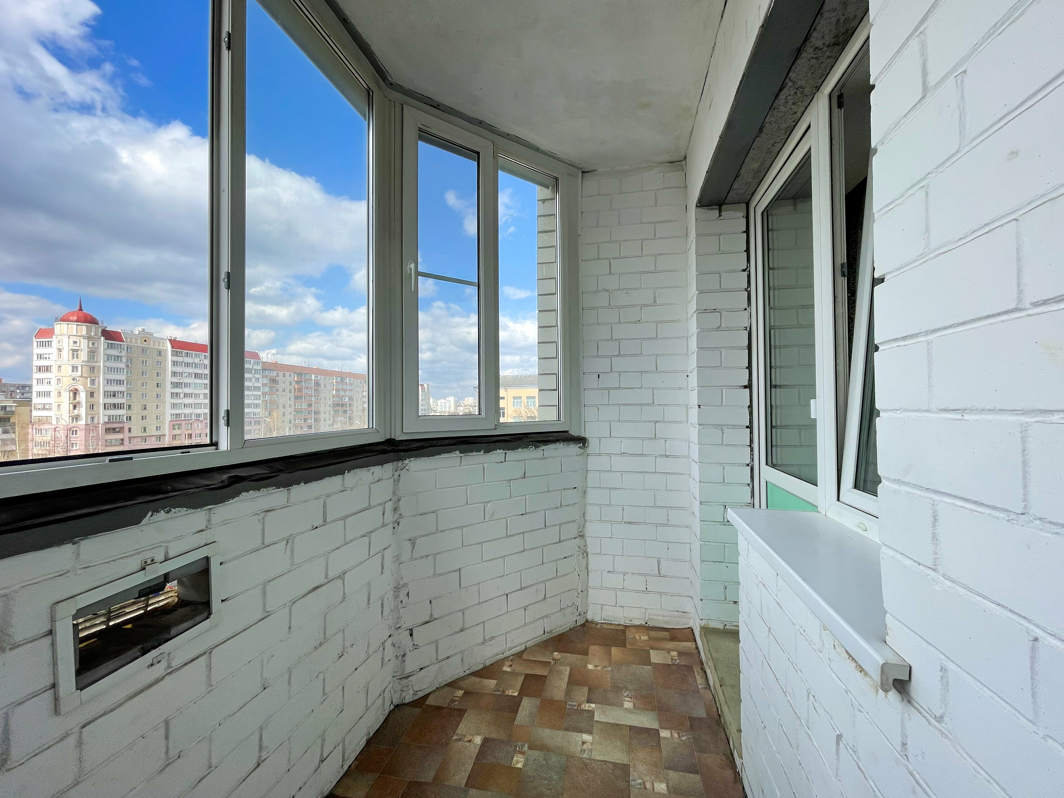 Апартаменты с балконом