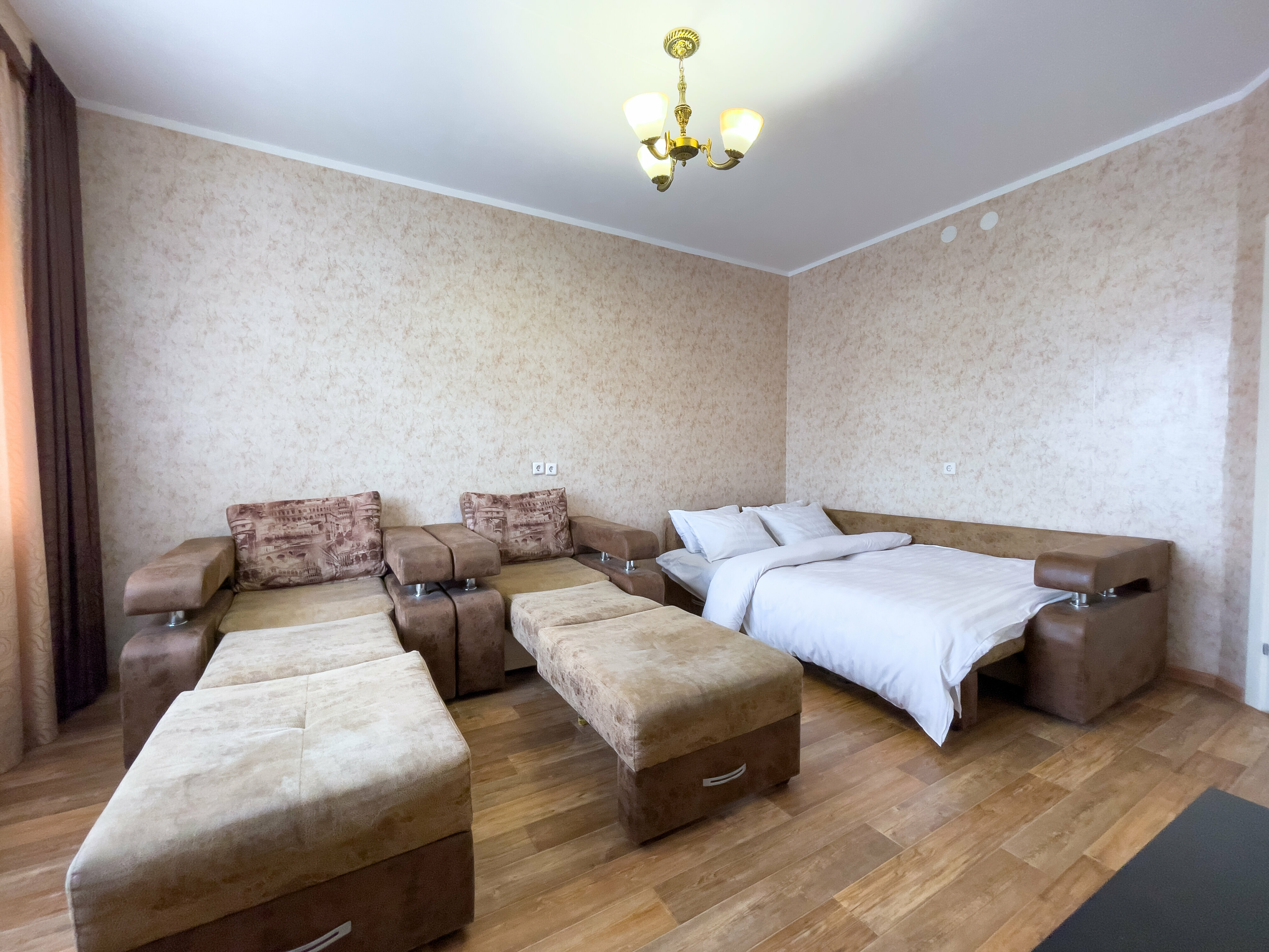 Апартаменты с балконом