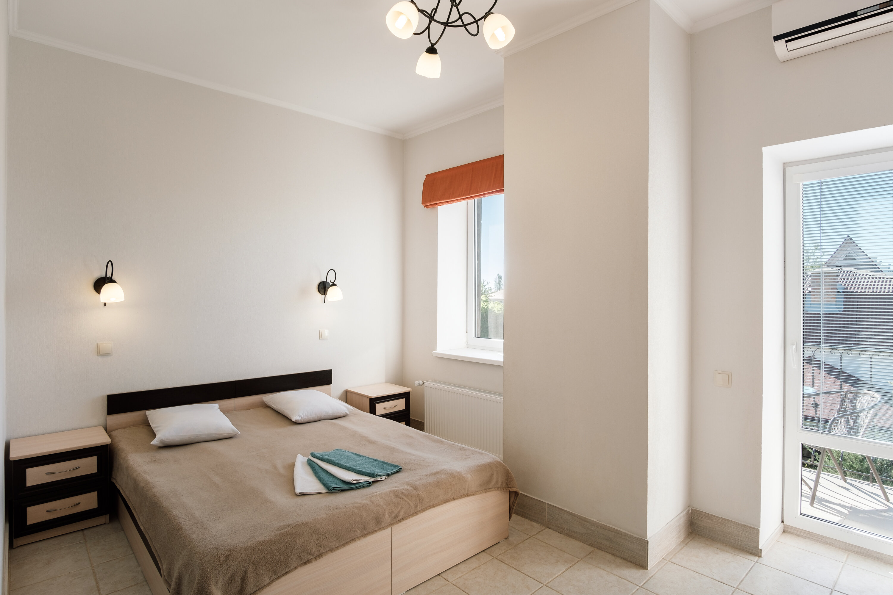 Апартаменты с видом на море