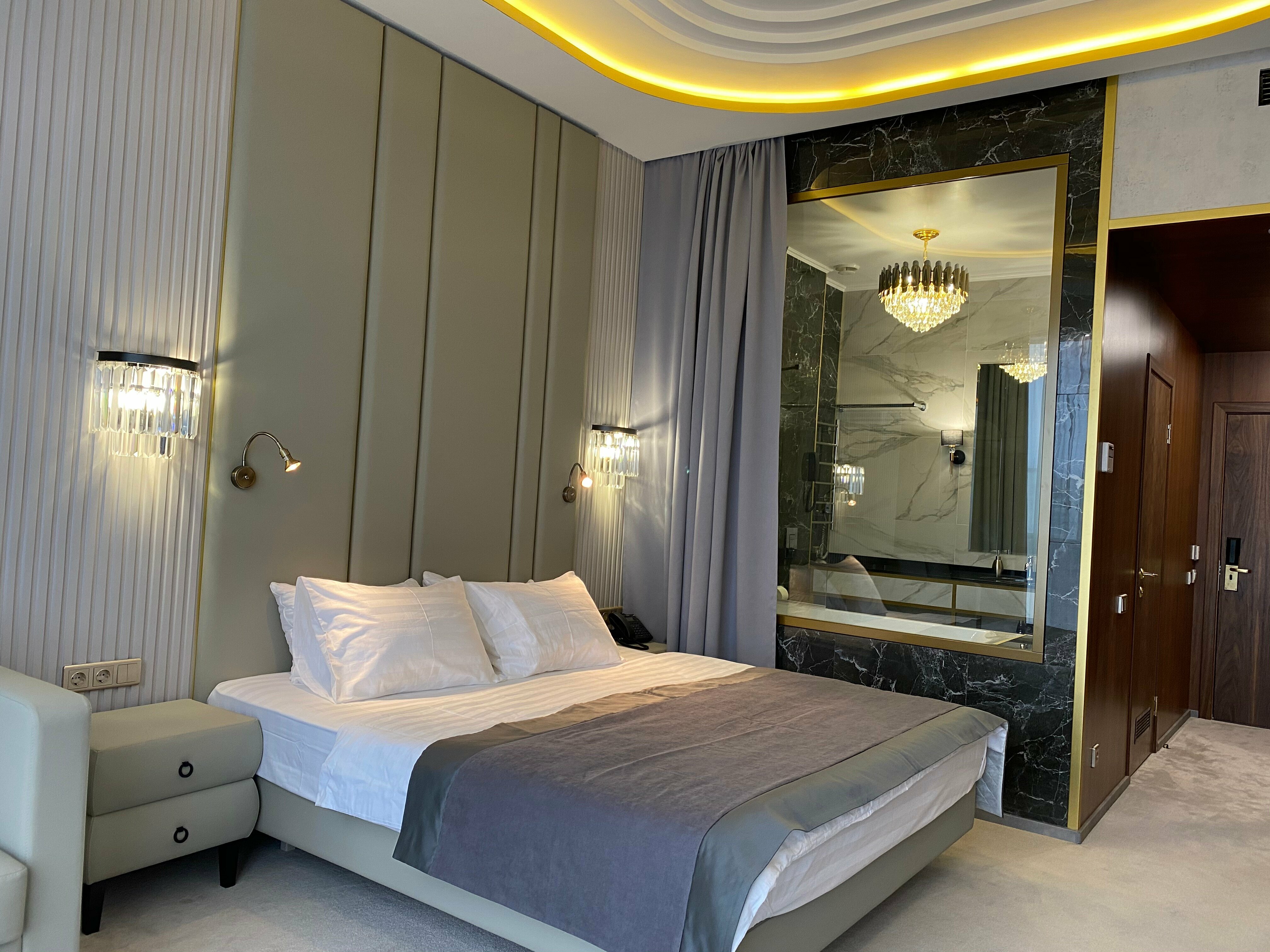 Люкс с видом на город