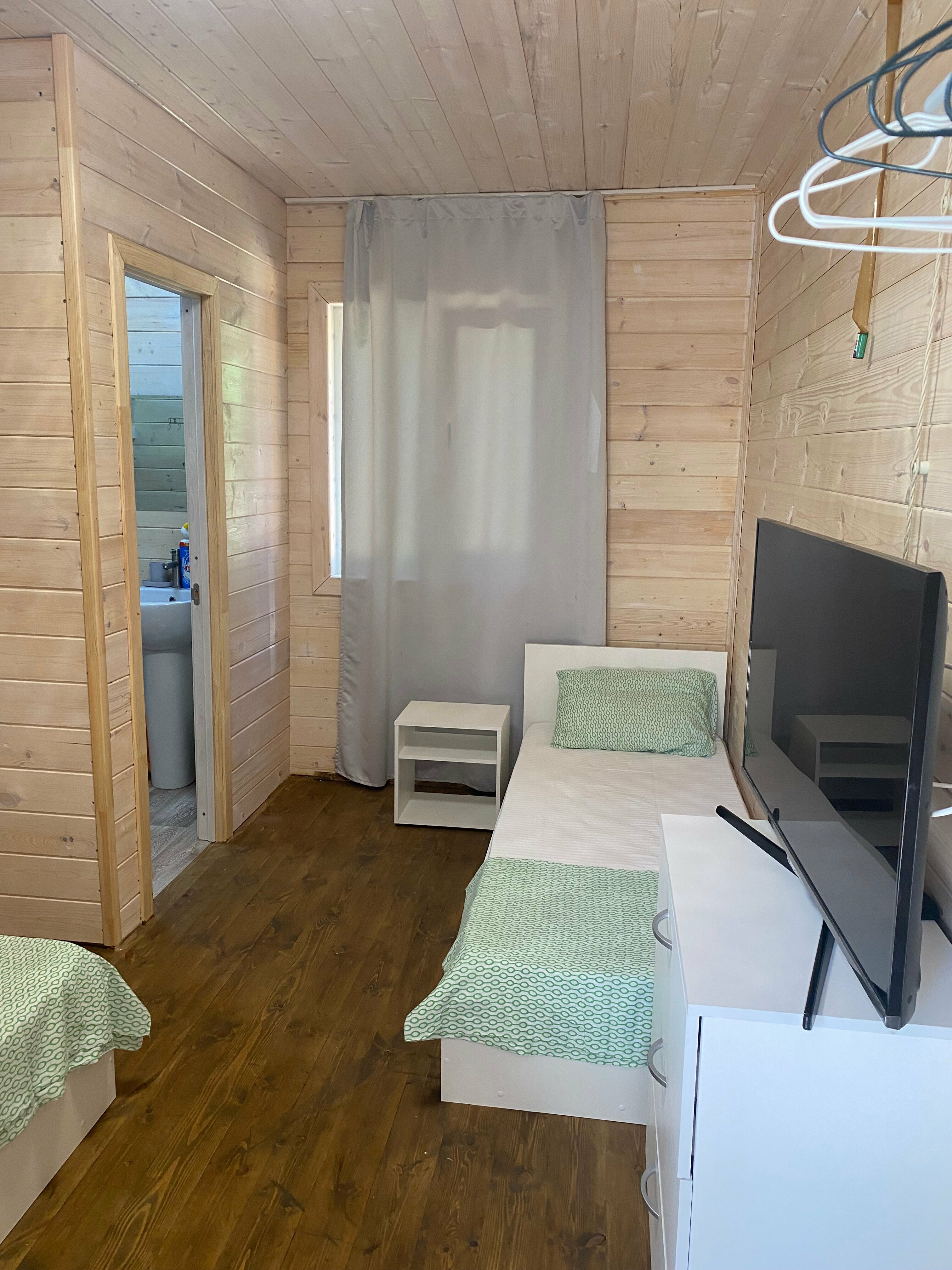 Дом с 1 спальней