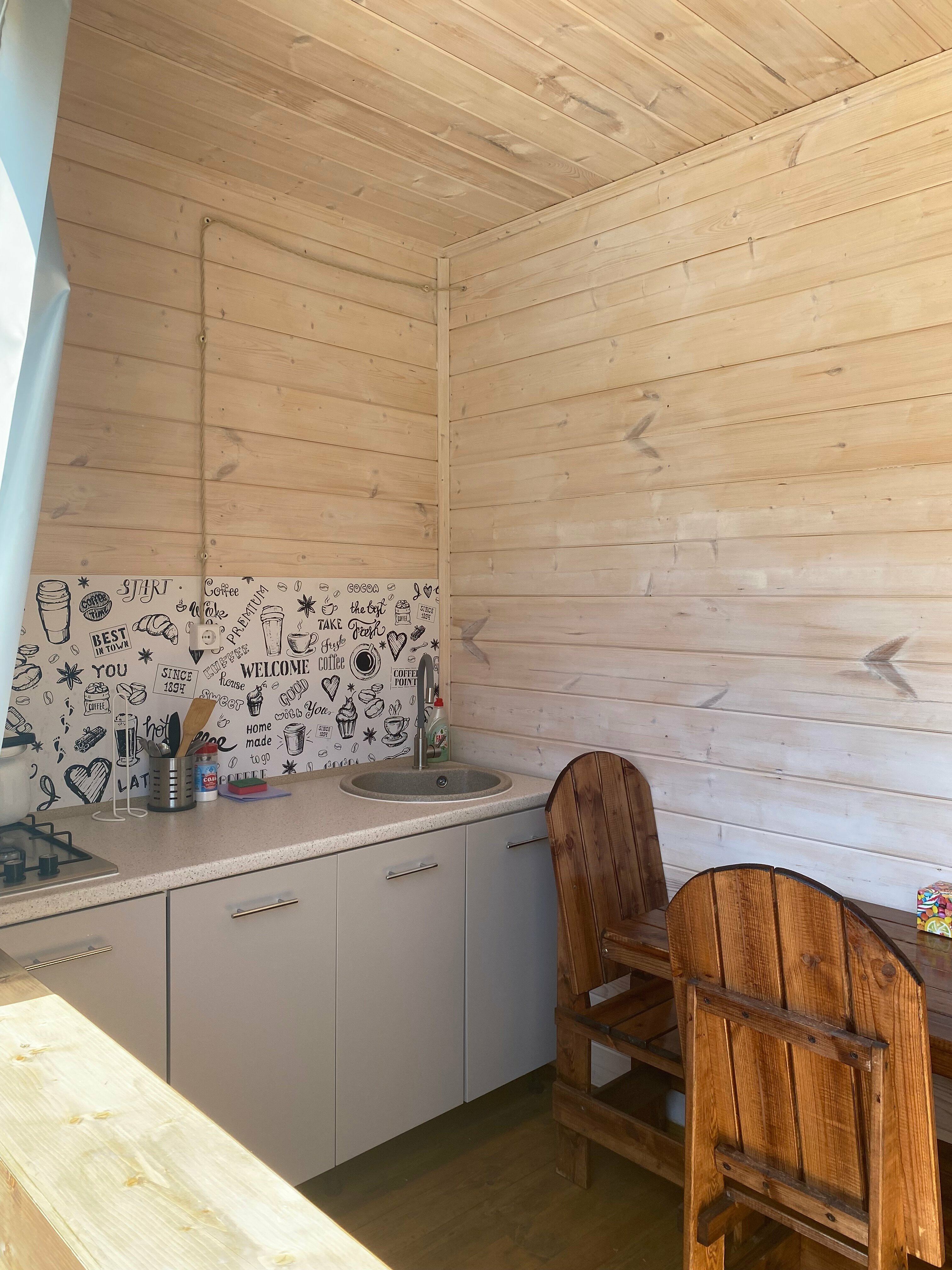 Дом с 1 спальней