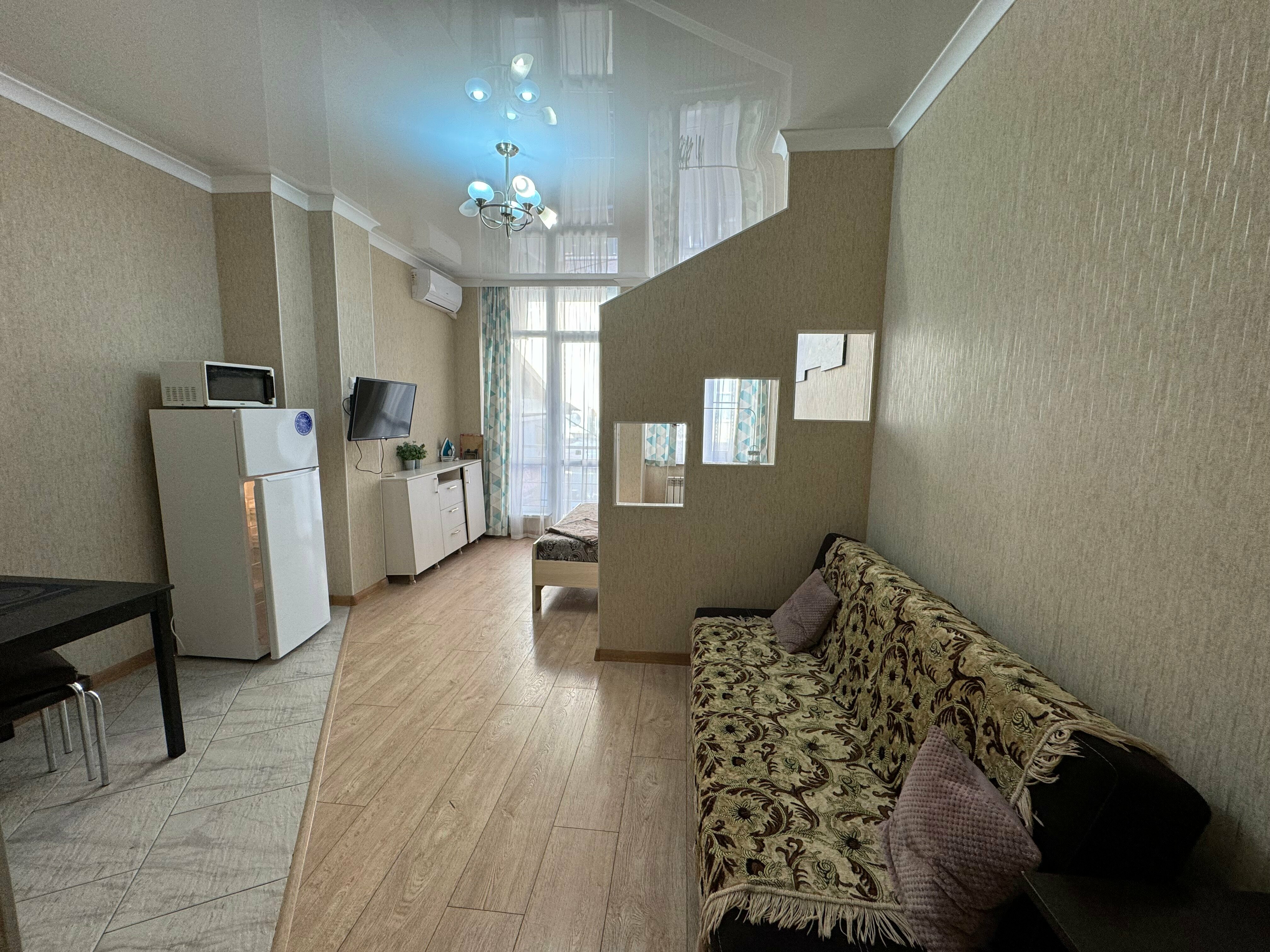 Семейный номер с балконом