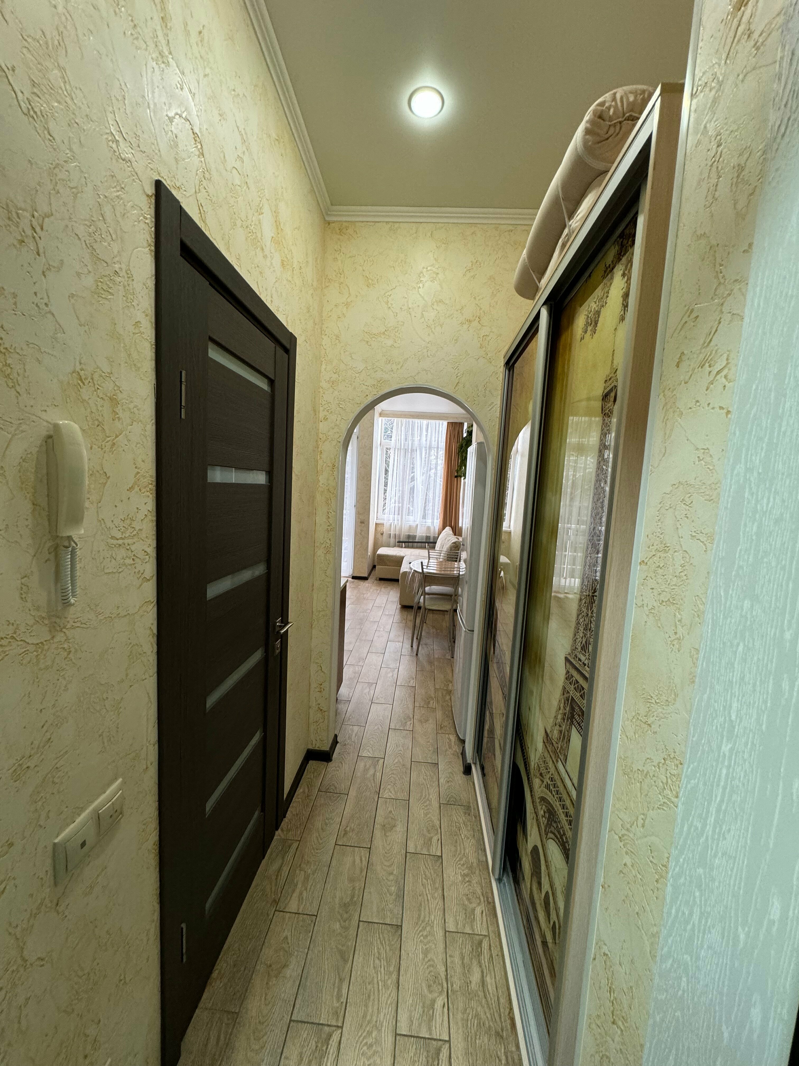 Апартаменты с балконом