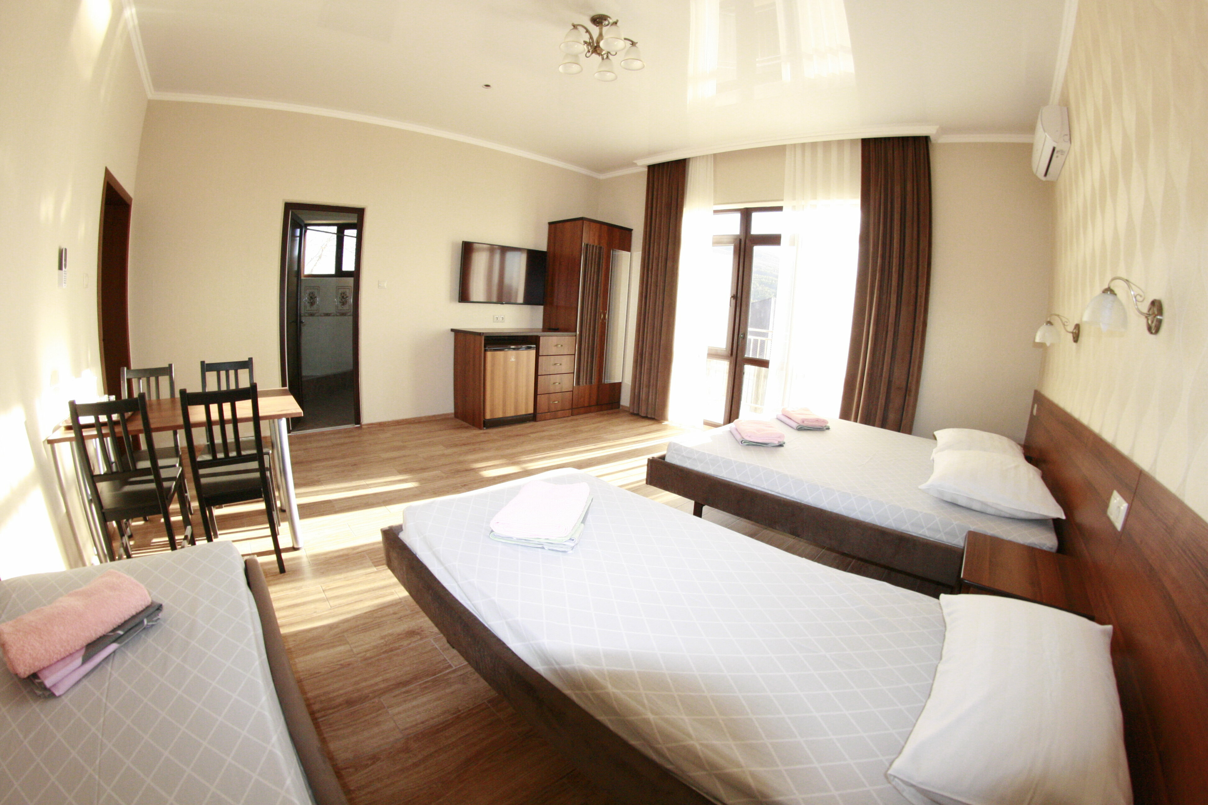 Четырехместный номер