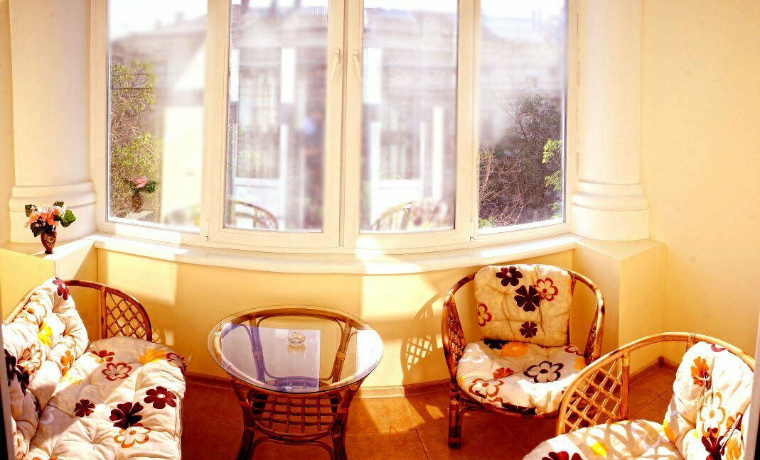 Апартаменты с 1 спальней