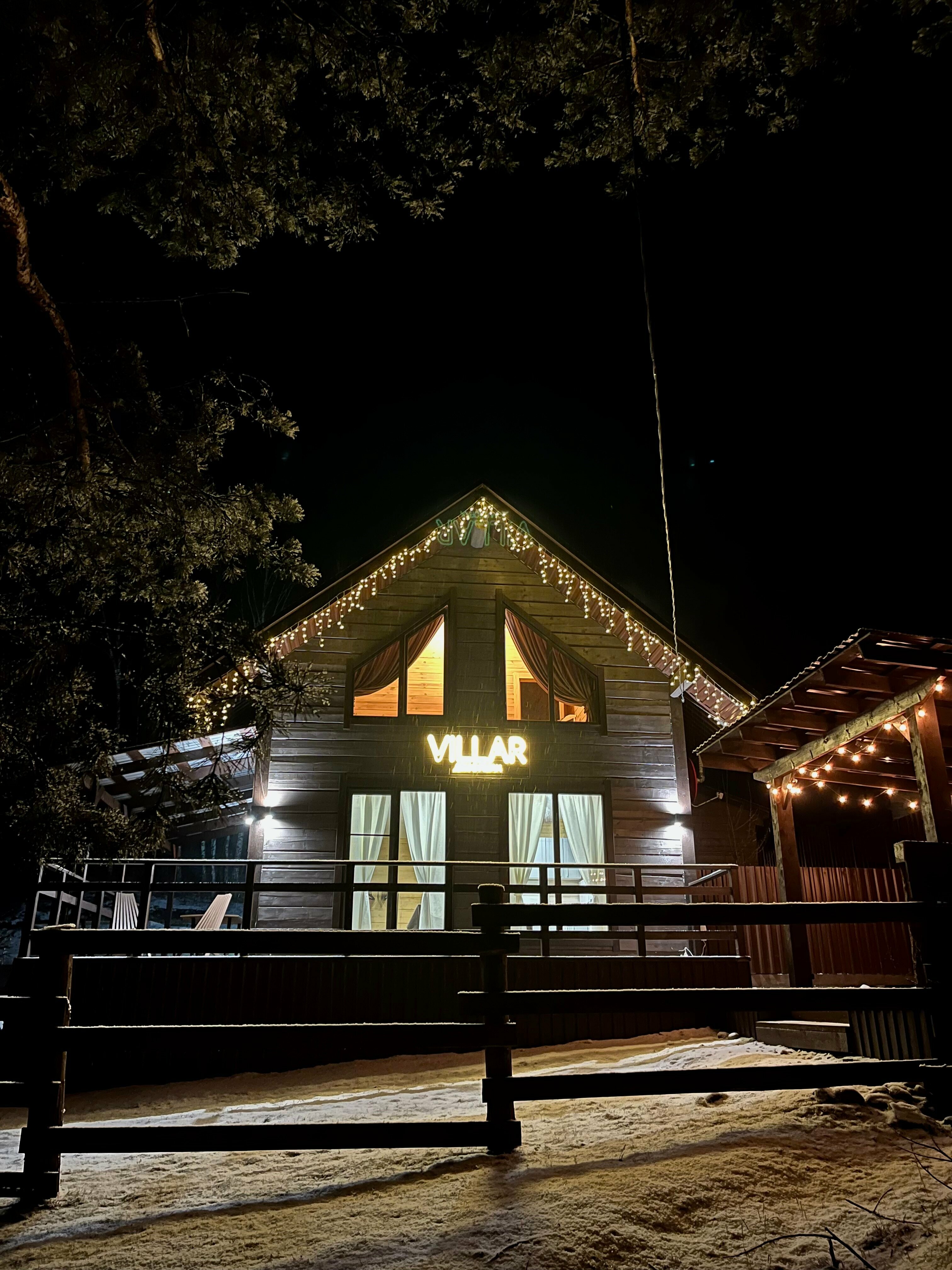 Шале с 3 спальнями