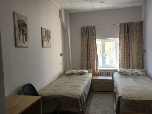 Бюджетный двухместный номер с 2 отдельными кроватями в Энергия