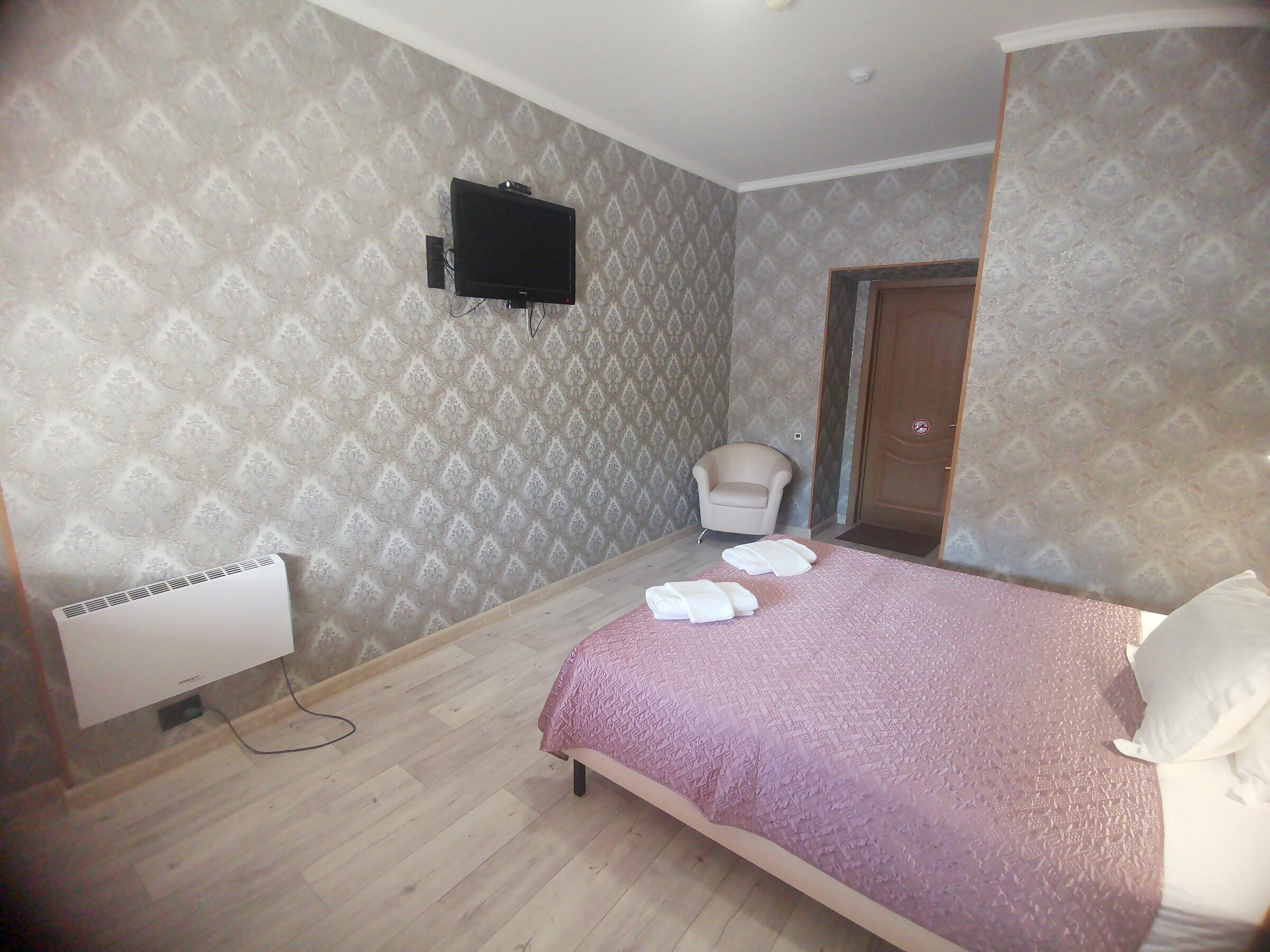 Двухместный номер с 1 кроватью