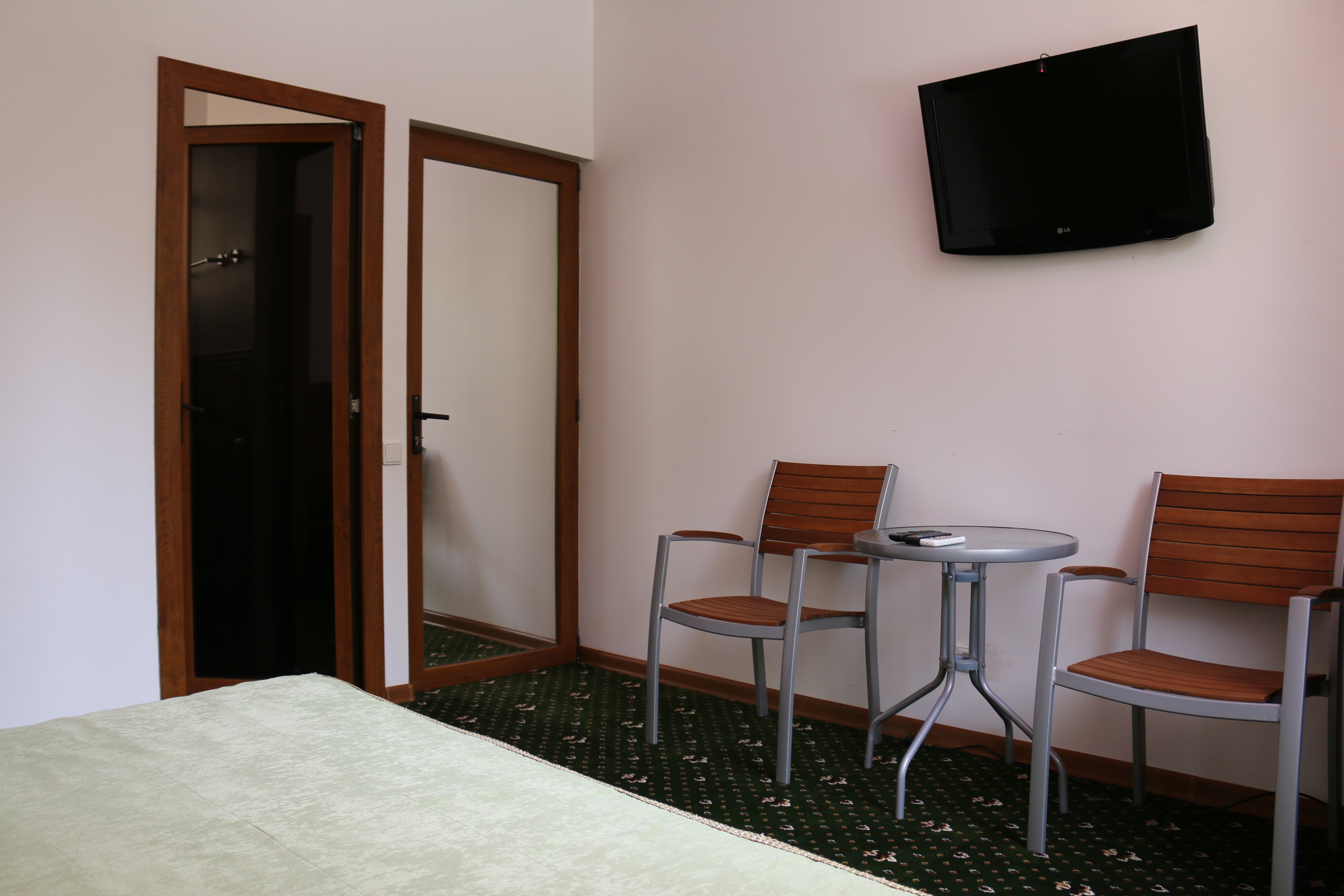 Двухместный номер с 1 кроватью и террасой