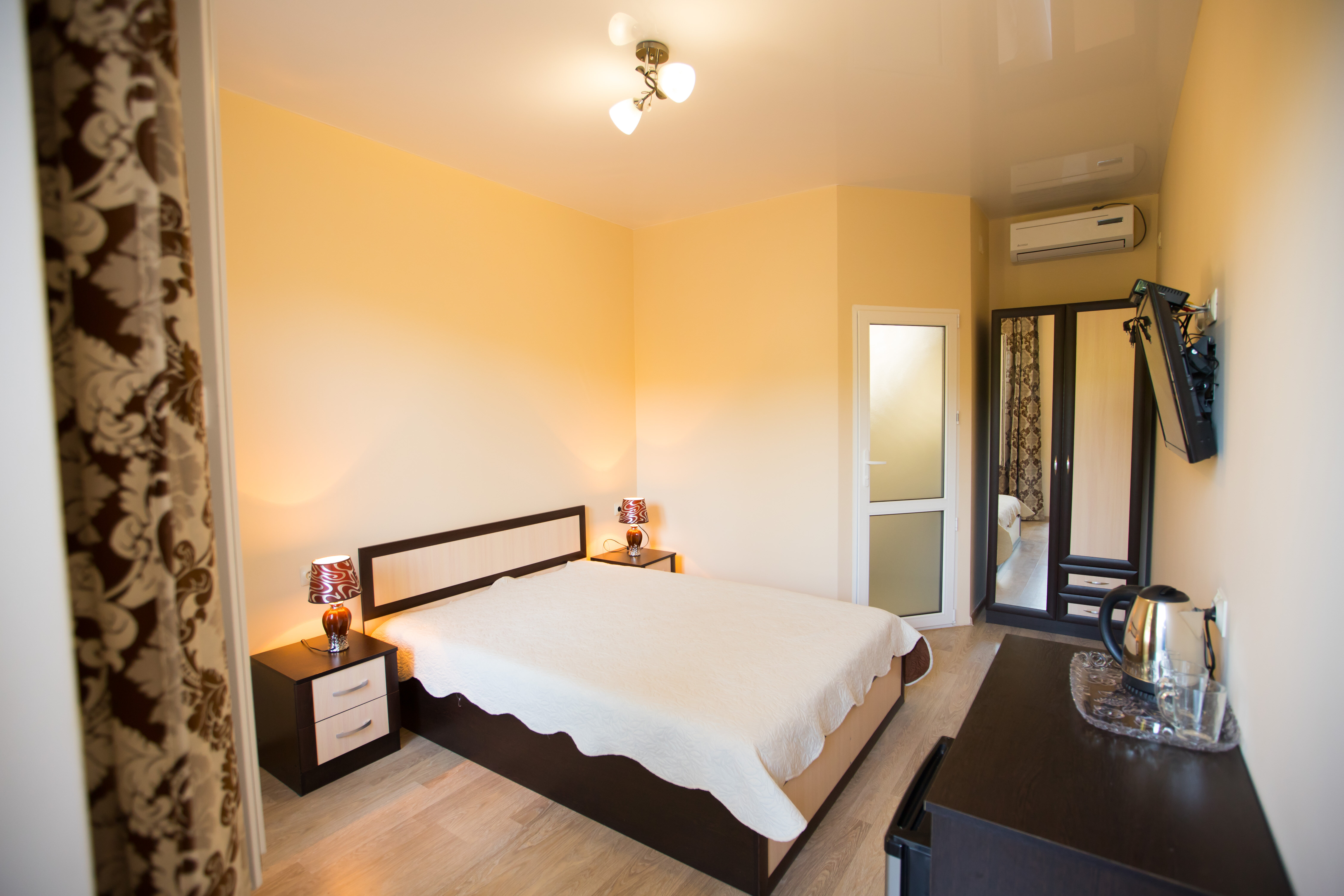 Стандартный трехместный номер