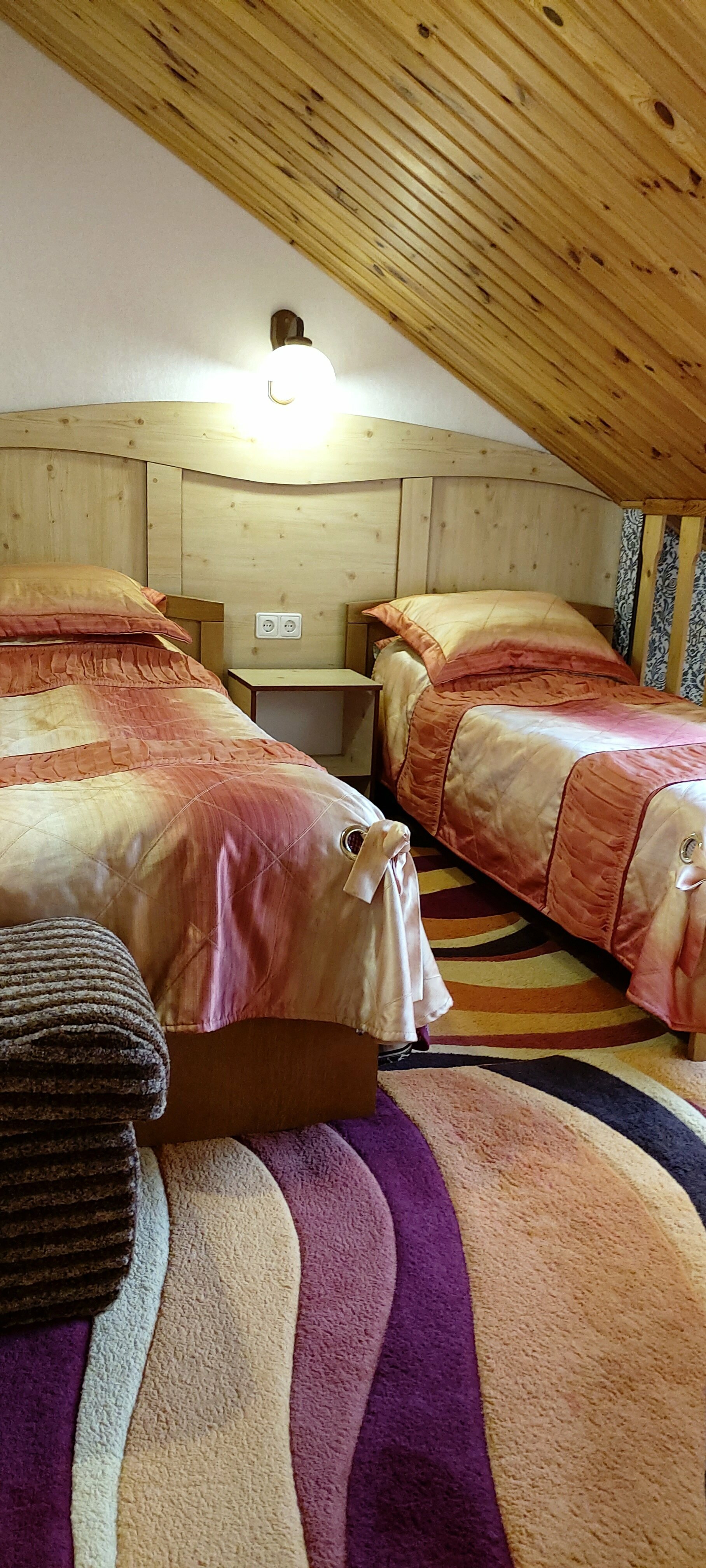 Апартаменты с балконом