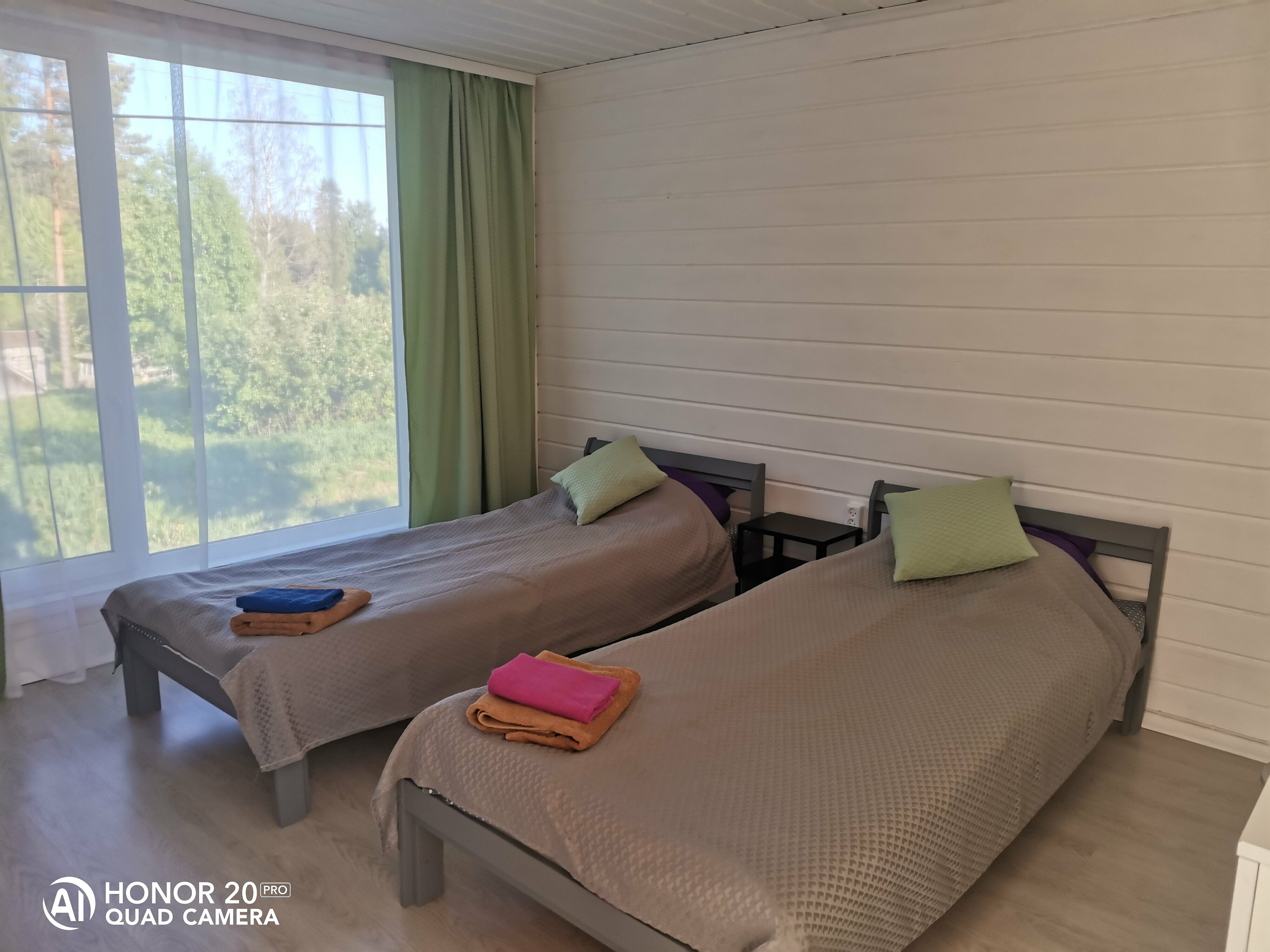 Двухместный номер с 2 отдельными кроватями